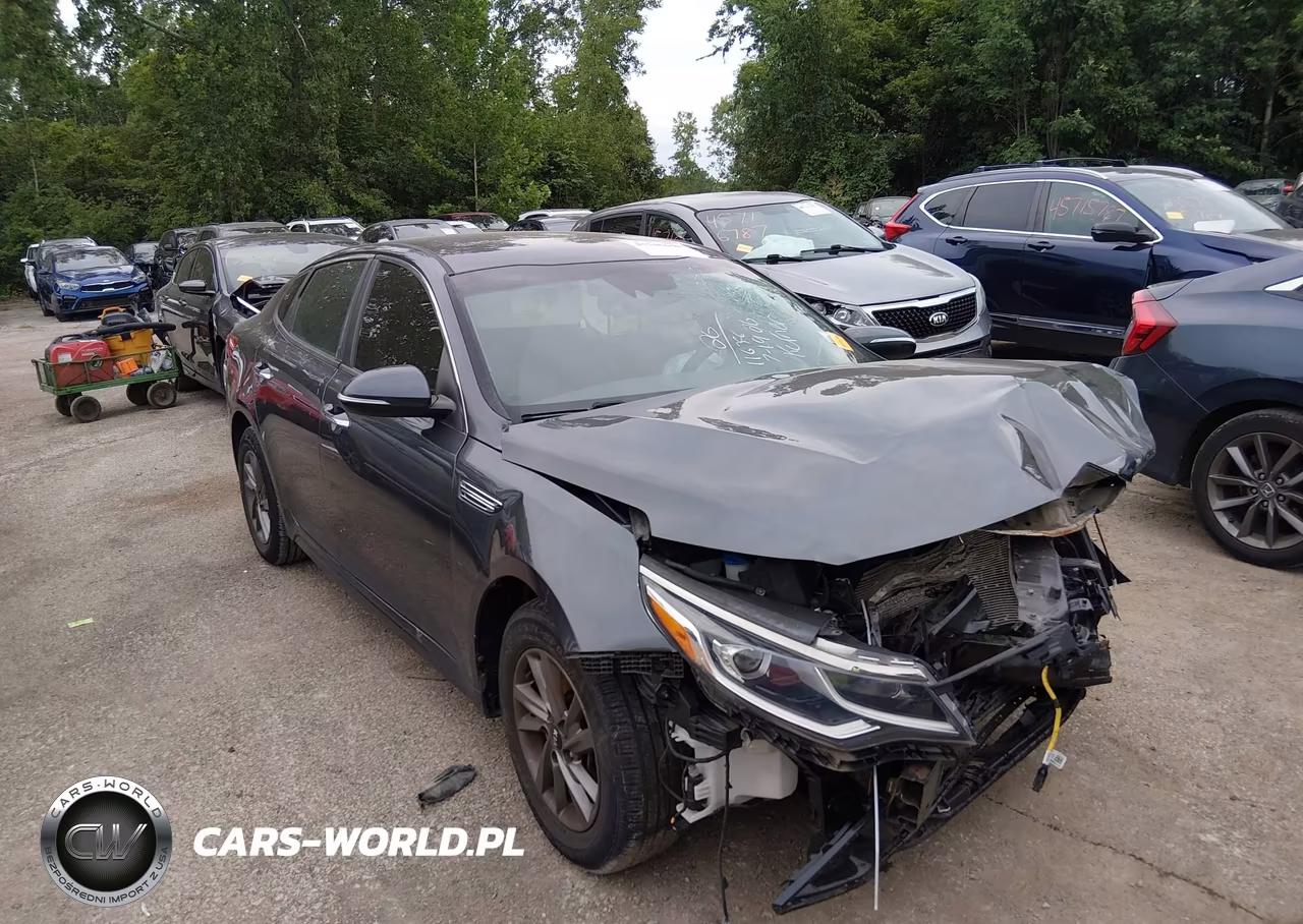 2020 Kia Optima Lx – zdjęcie 1 z 16