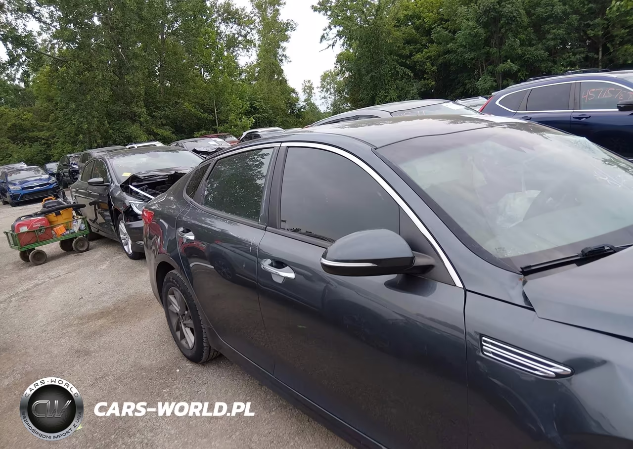 2020 Kia Optima Lx VIN:5XXGT4L31LG442579 - 13