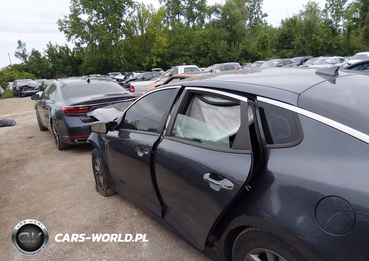 2020 Kia Optima Lx VIN:5XXGT4L31LG442579 - 14
