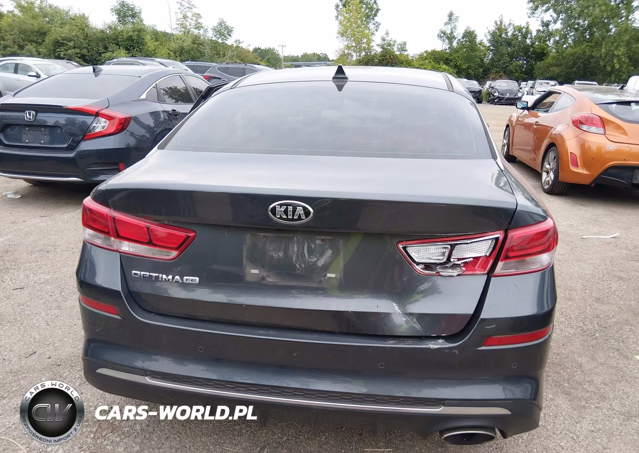 2020 Kia Optima Lx VIN:5XXGT4L31LG442579 - 16