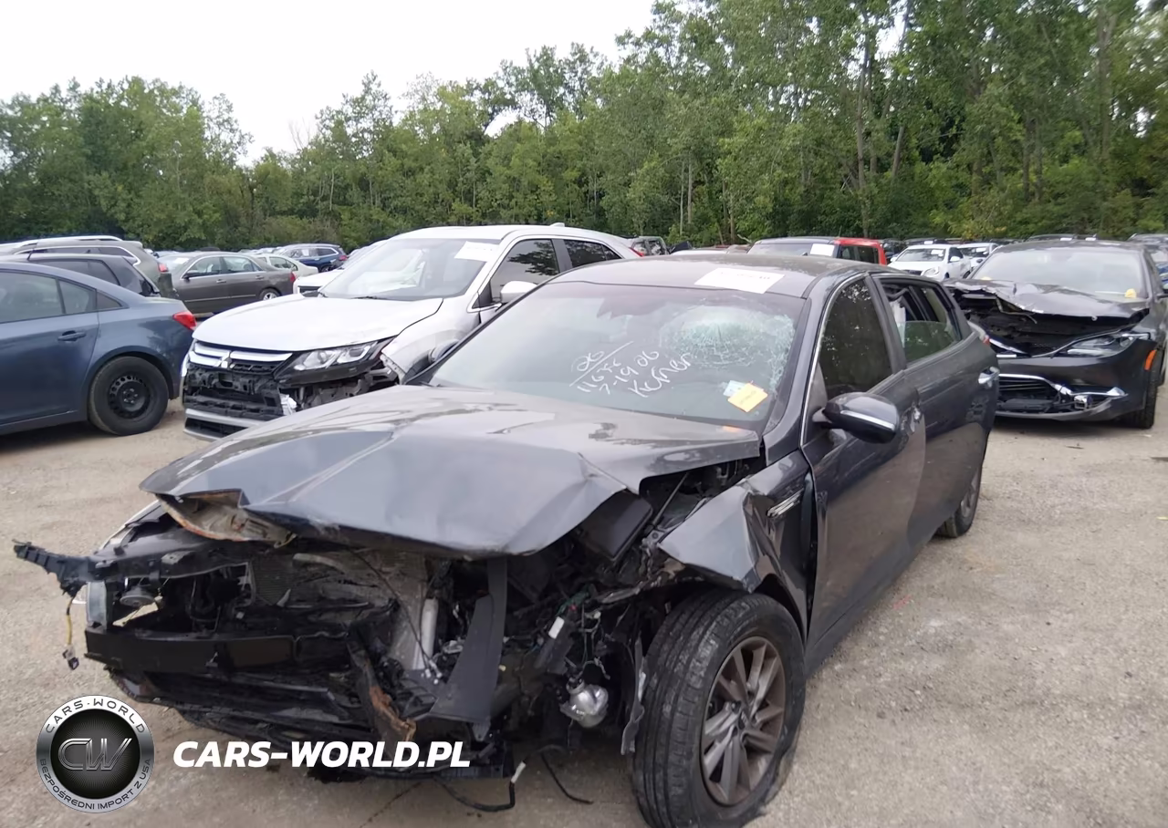 2020 Kia Optima Lx VIN:5XXGT4L31LG442579 - 2