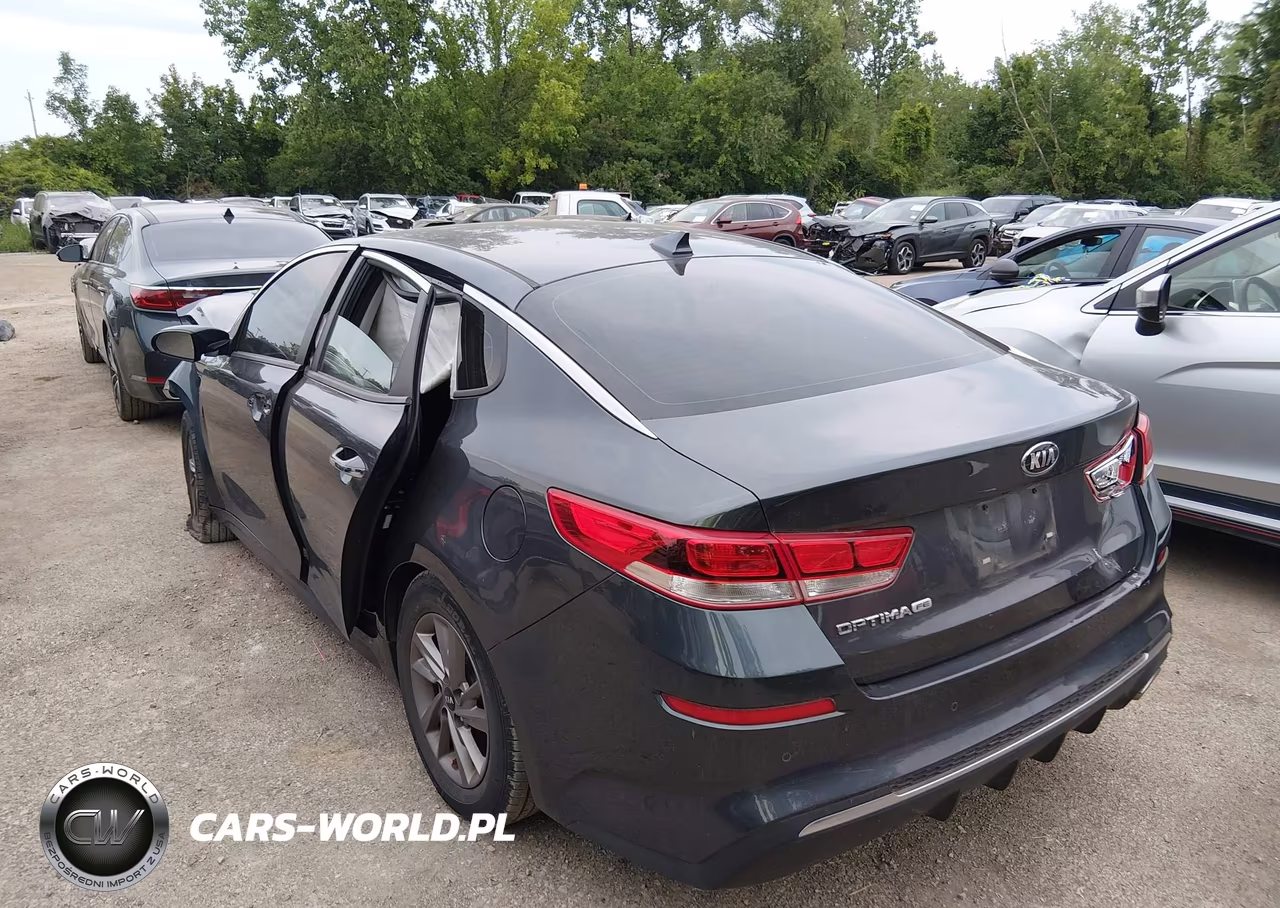 2020 Kia Optima Lx VIN:5XXGT4L31LG442579 - 3