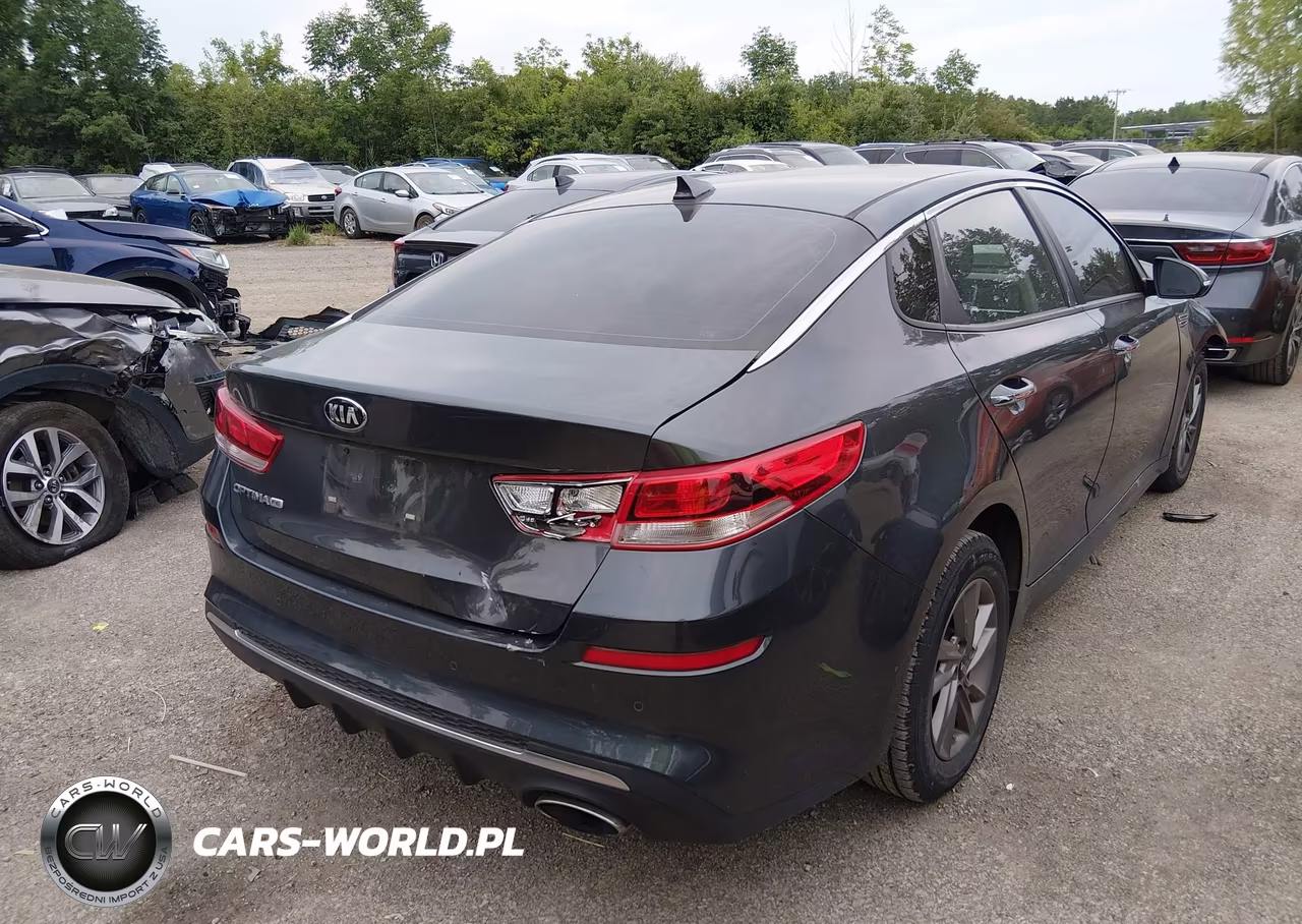 2020 Kia Optima Lx VIN:5XXGT4L31LG442579 - 4