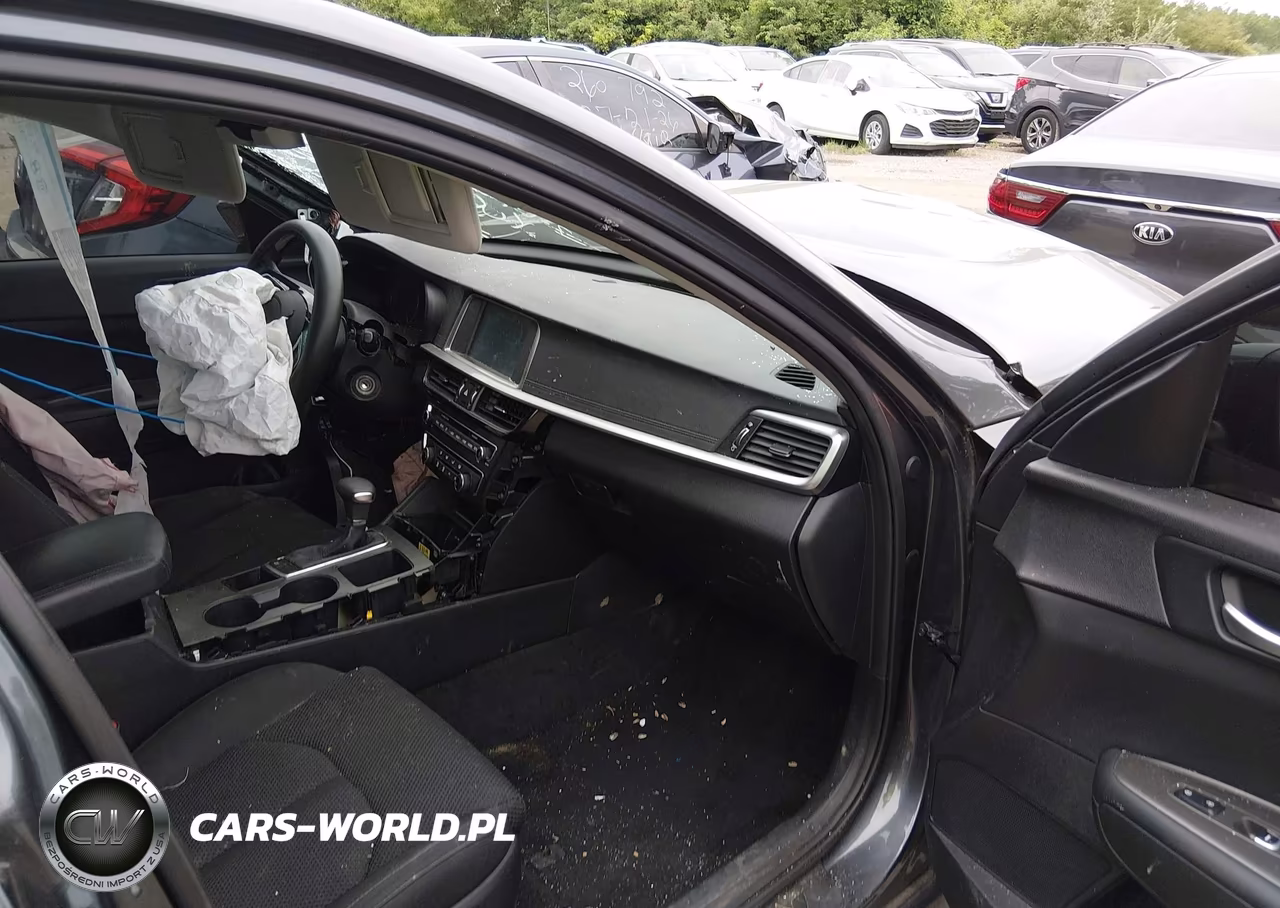 2020 Kia Optima Lx VIN:5XXGT4L31LG442579 - 5