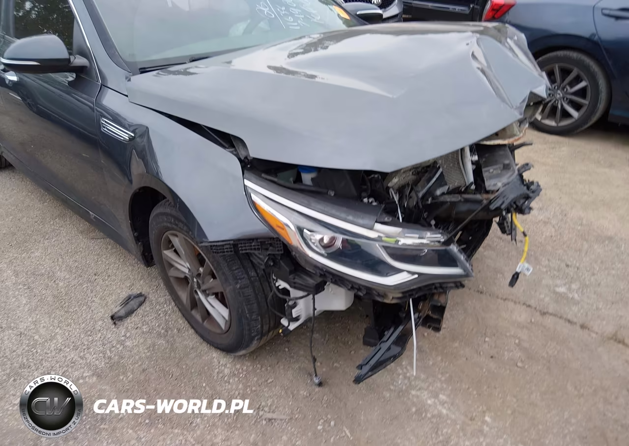 2020 Kia Optima Lx VIN:5XXGT4L31LG442579 - 6