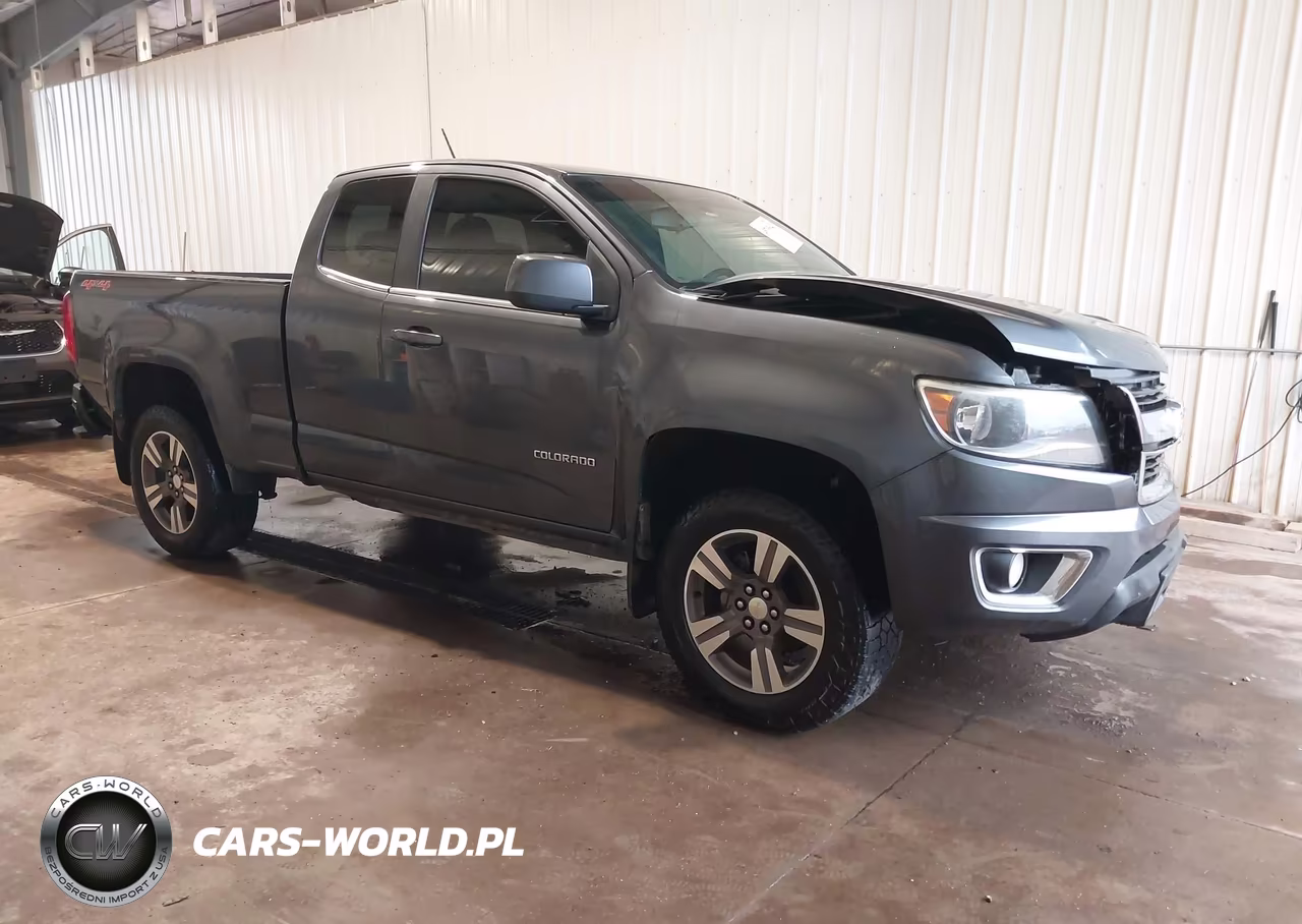 2016 Chevrolet Colorado Lt – zdjęcie 1 z 18