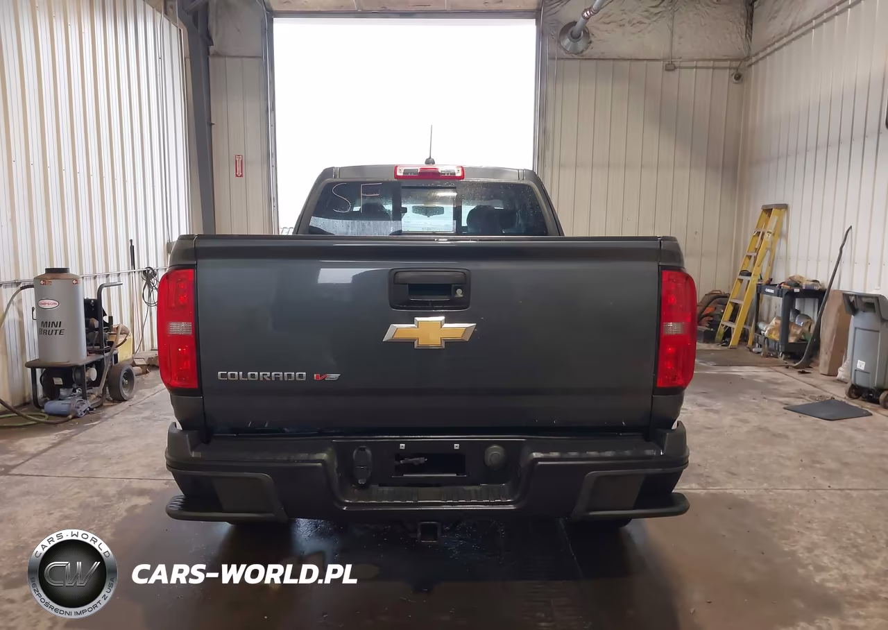 2016 Chevrolet Colorado Lt VIN:1GCHTCE38G1285646 - 16