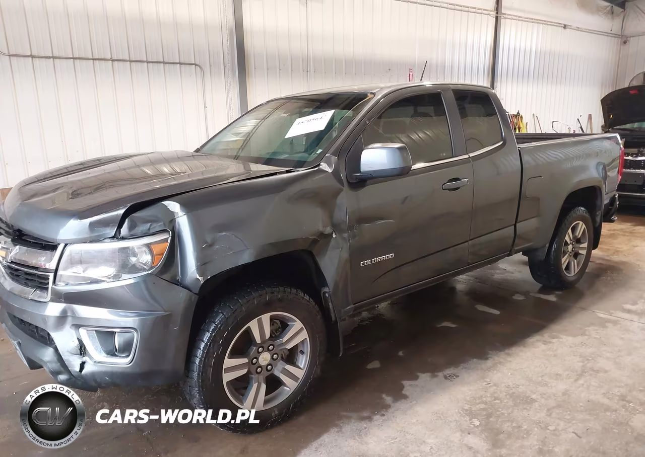 2016 Chevrolet Colorado Lt VIN:1GCHTCE38G1285646 - 2
