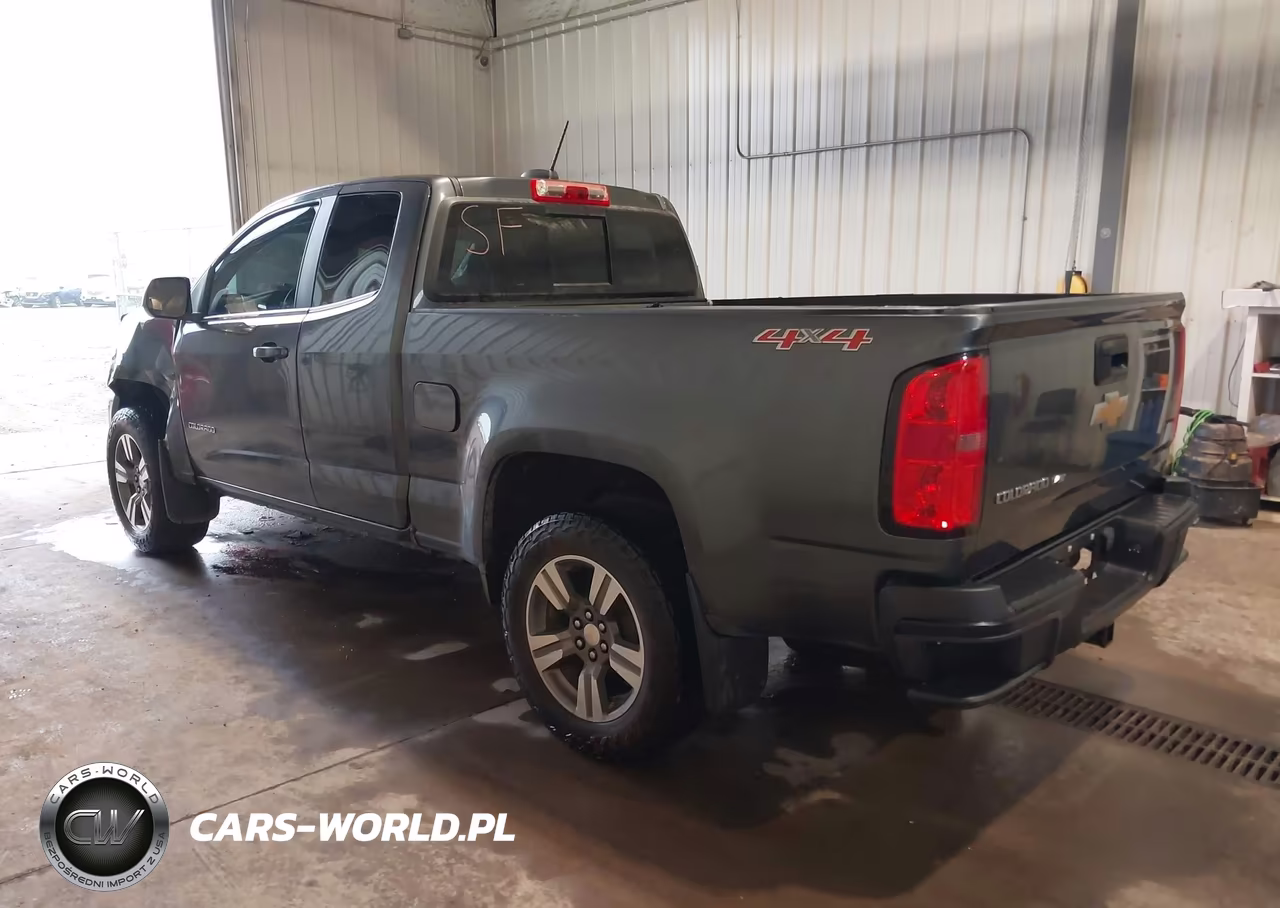 2016 Chevrolet Colorado Lt VIN:1GCHTCE38G1285646 - 3