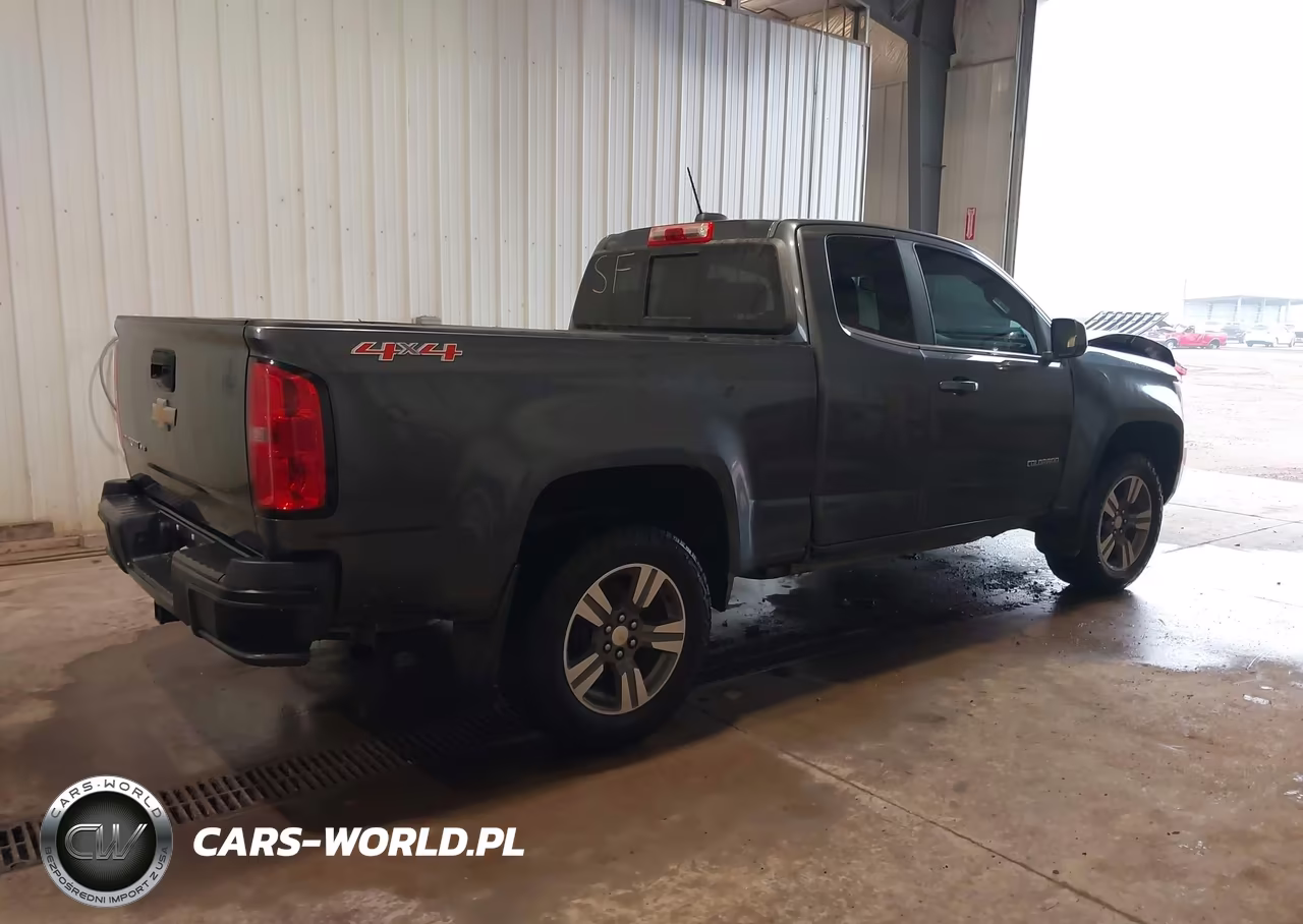 2016 Chevrolet Colorado Lt VIN:1GCHTCE38G1285646 - 4
