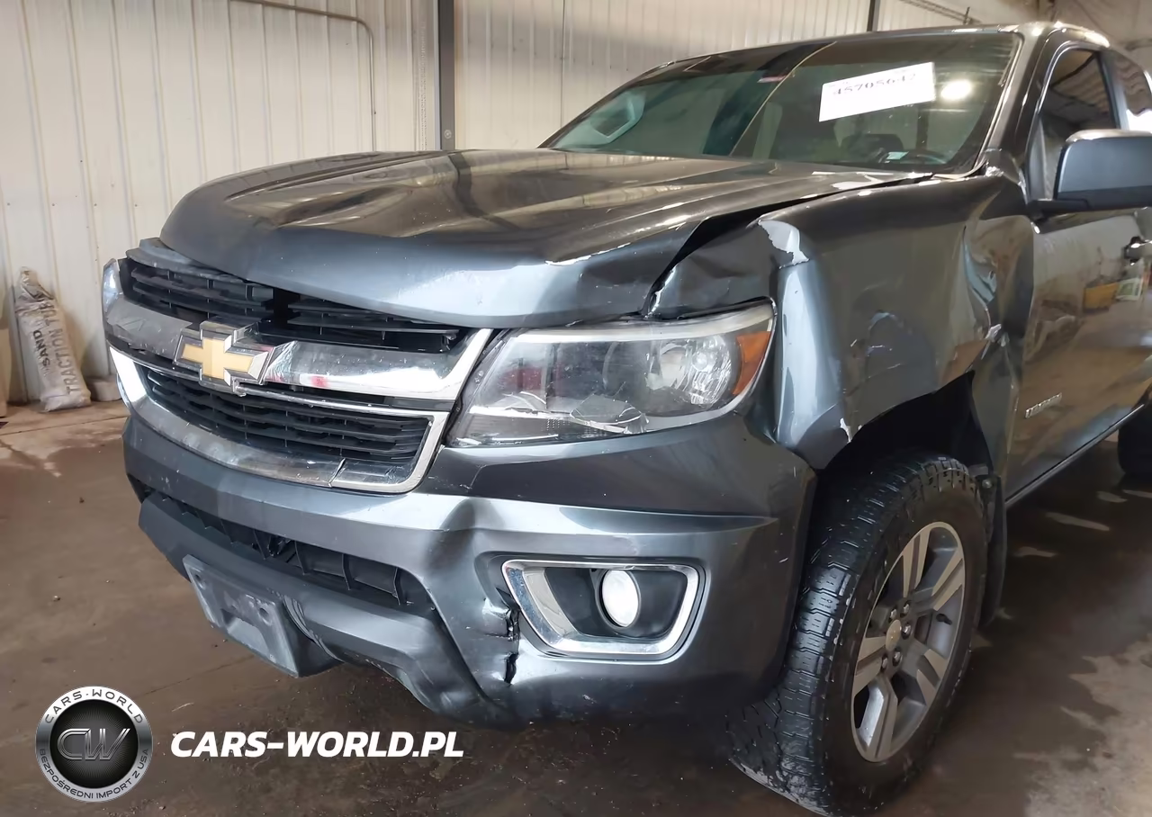 2016 Chevrolet Colorado Lt VIN:1GCHTCE38G1285646 - 6
