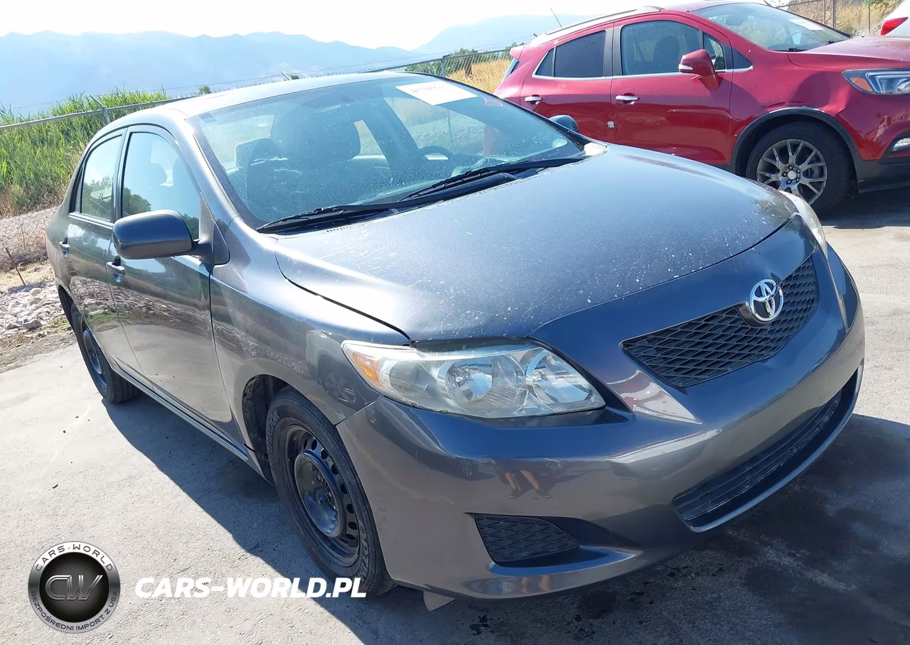 2009 Toyota Corolla Le – zdjęcie 1 z 11