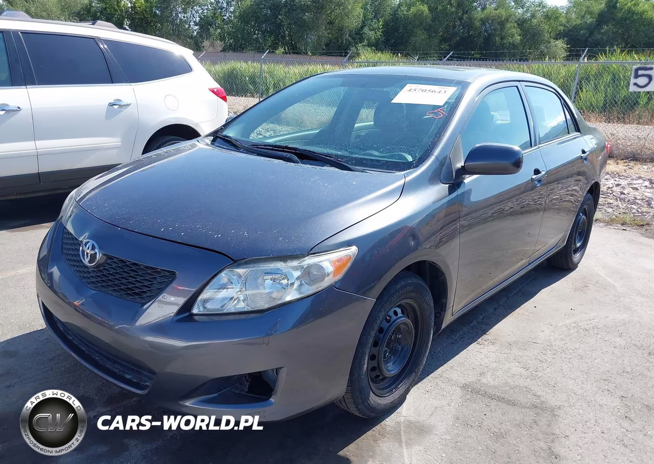 2009 Toyota Corolla Le VIN:1NXBU40E59Z039927 - 2