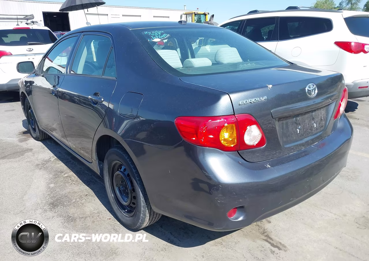 2009 Toyota Corolla Le VIN:1NXBU40E59Z039927 - 3