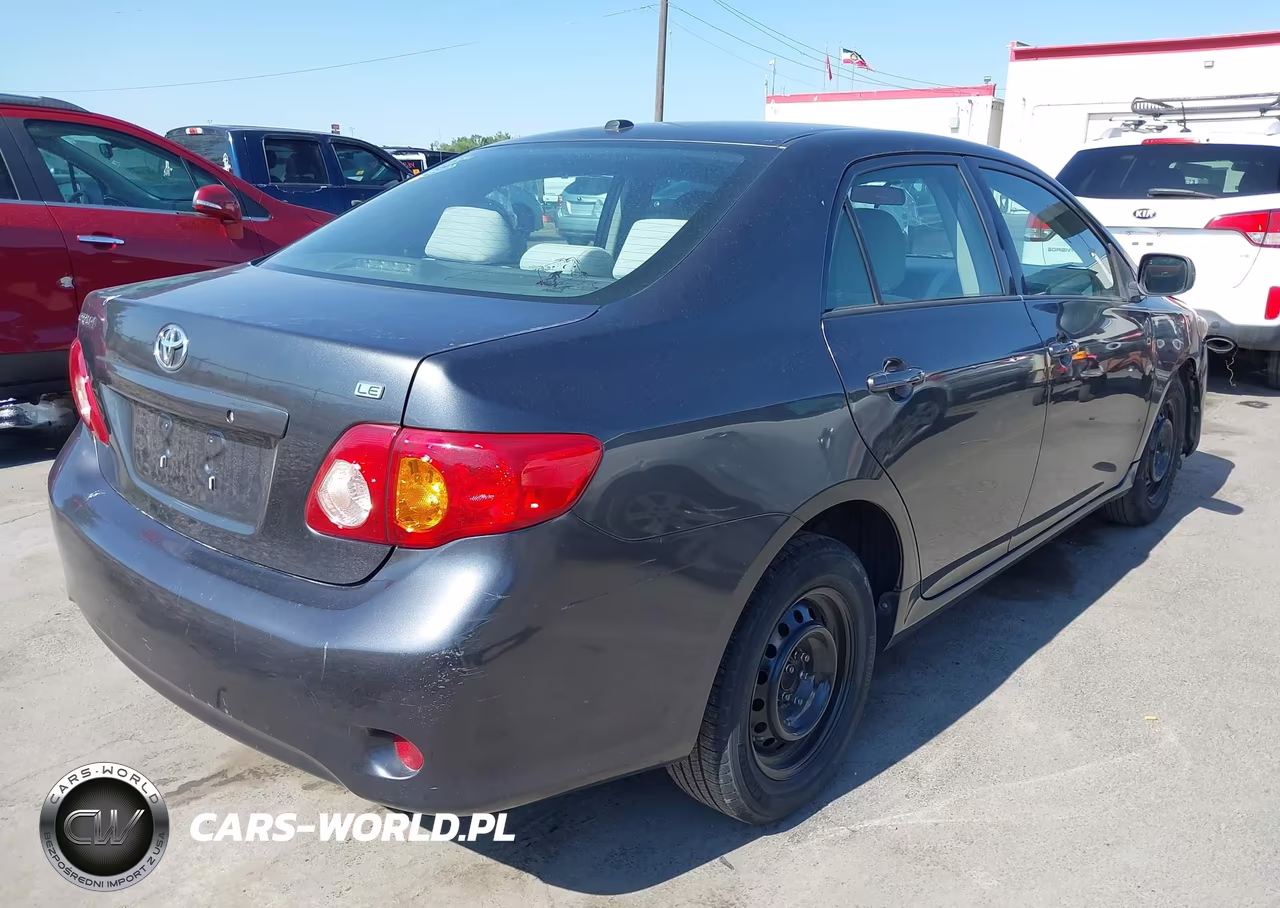 2009 Toyota Corolla Le VIN:1NXBU40E59Z039927 - 4