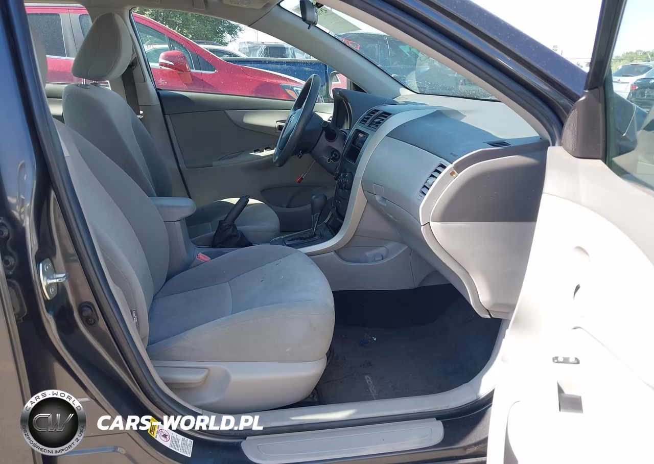 2009 Toyota Corolla Le VIN:1NXBU40E59Z039927 - 5
