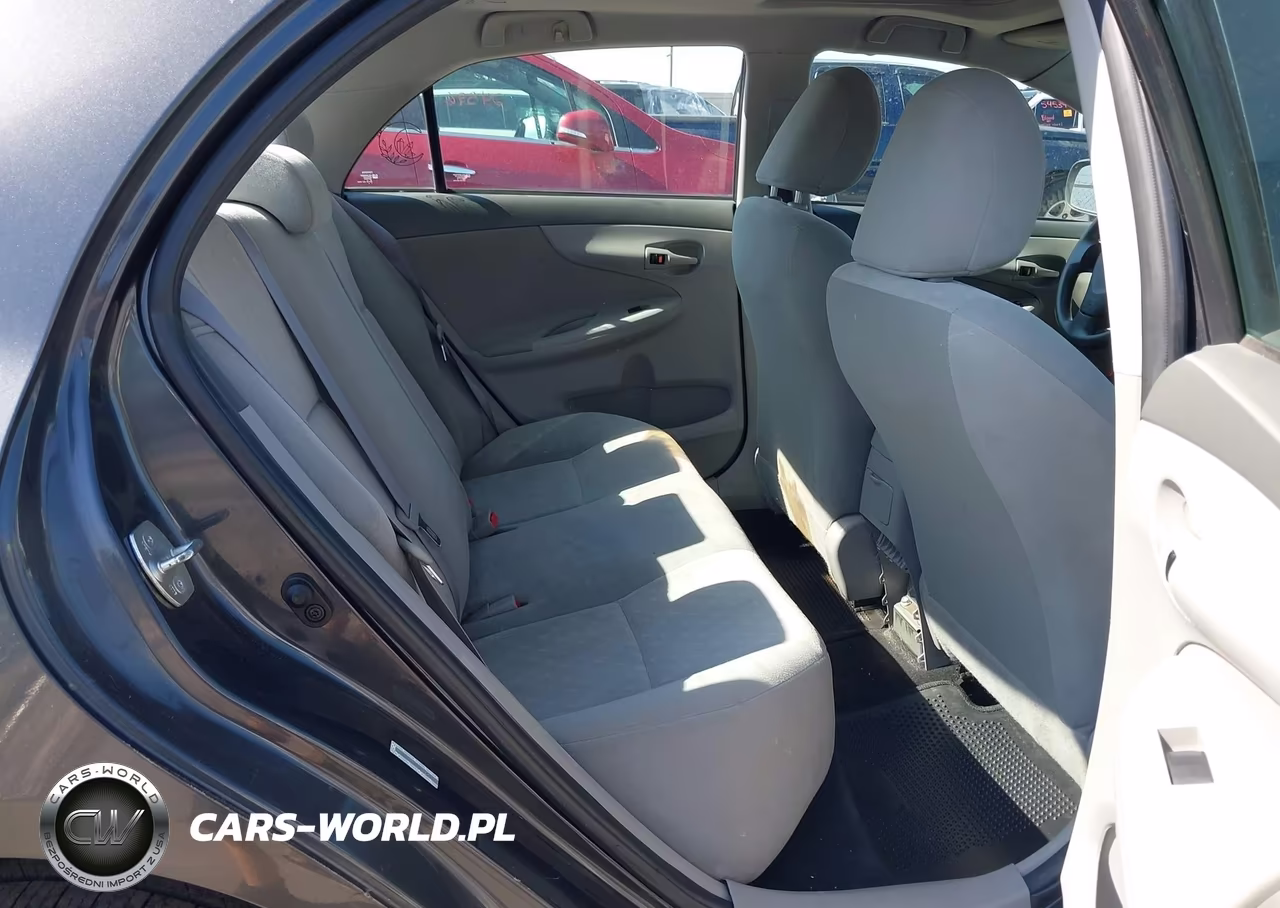 2009 Toyota Corolla Le VIN:1NXBU40E59Z039927 - 8