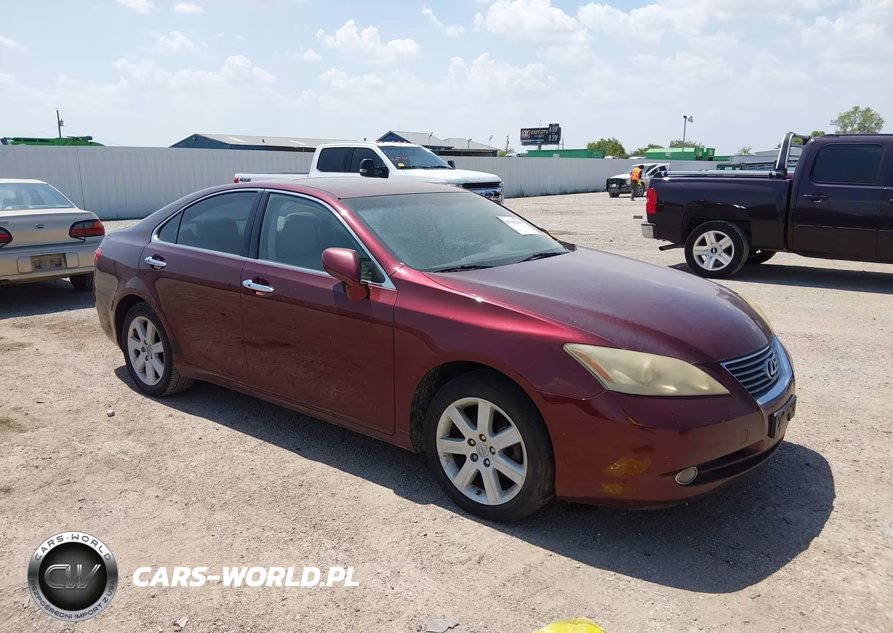 2008 Lexus Es 350 VIN:JTHBJ46G382173303 - 1