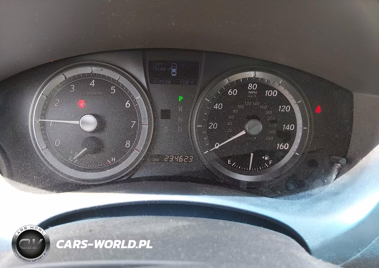 2008 Lexus Es 350 VIN:JTHBJ46G382173303 - 13
