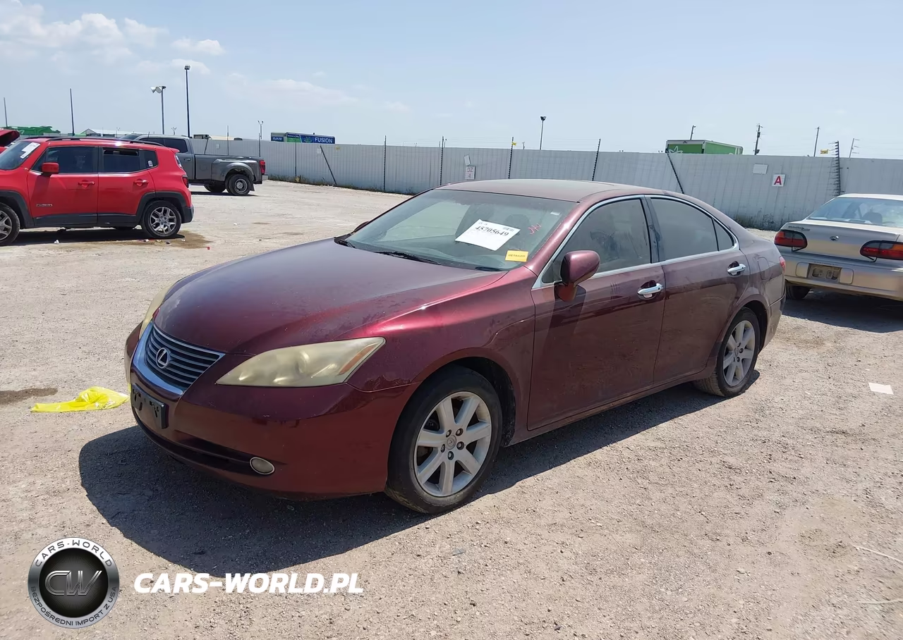 2008 Lexus Es 350 VIN:JTHBJ46G382173303 - 2