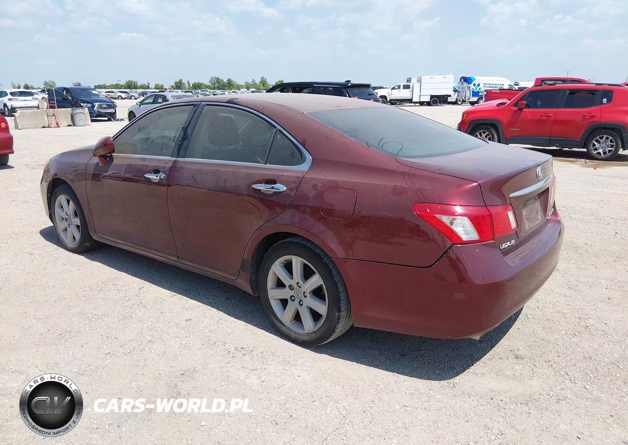 2008 Lexus Es 350 VIN:JTHBJ46G382173303 - 3