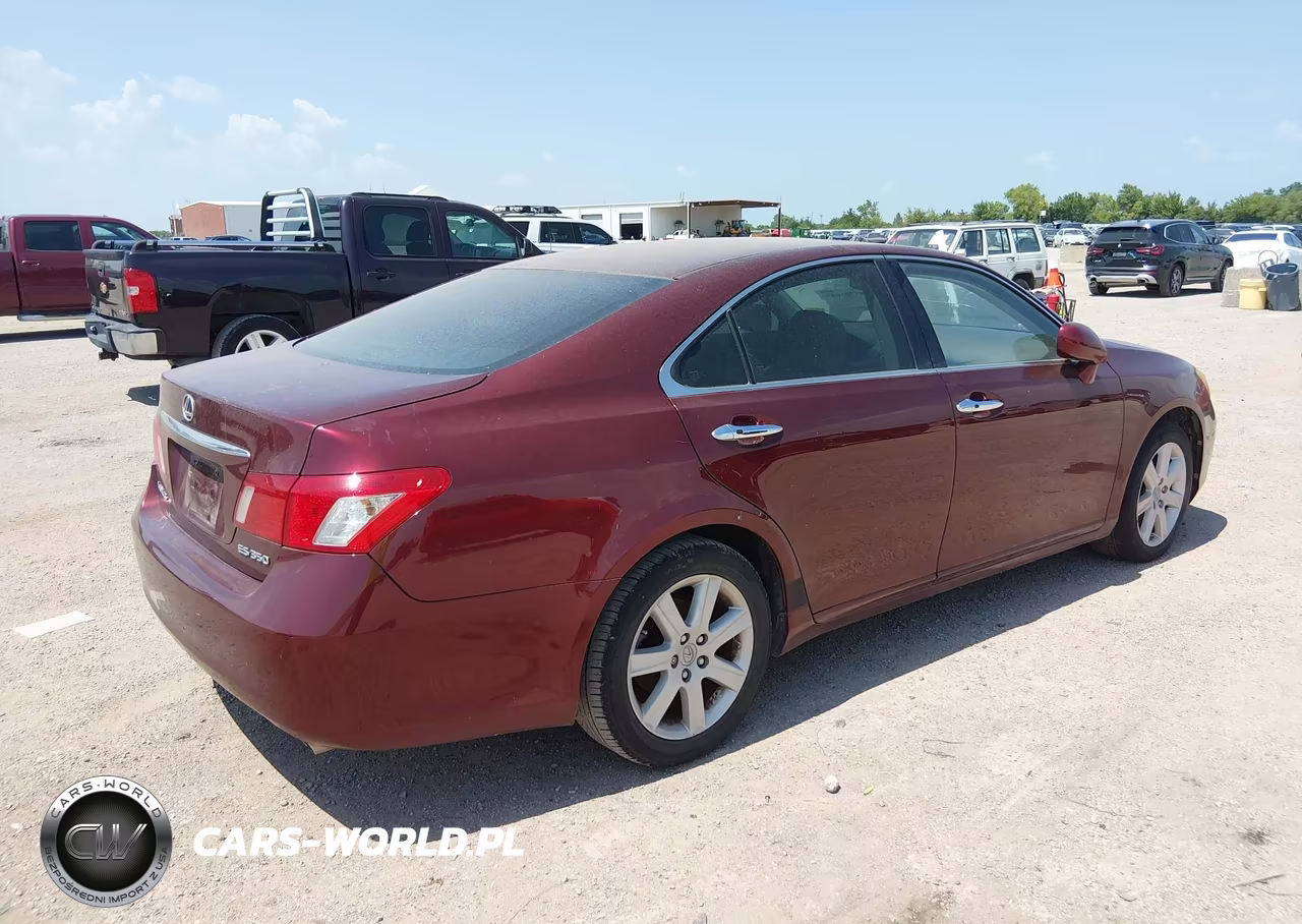 2008 Lexus Es 350 VIN:JTHBJ46G382173303 - 4