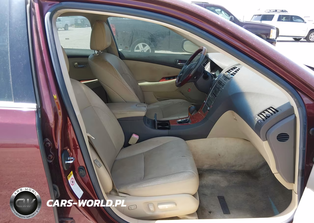 2008 Lexus Es 350 VIN:JTHBJ46G382173303 - 5