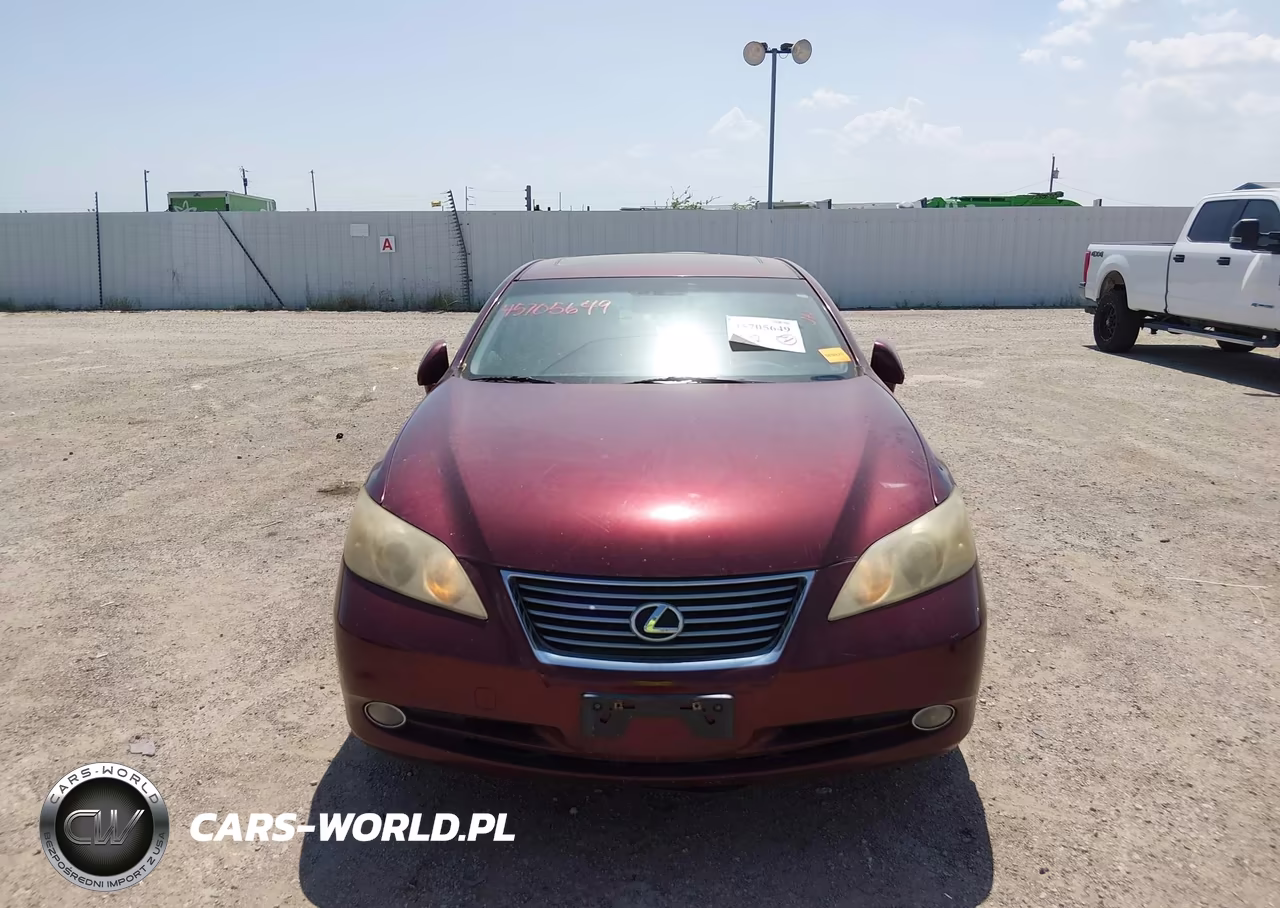 2008 Lexus Es 350 VIN:JTHBJ46G382173303 - 6