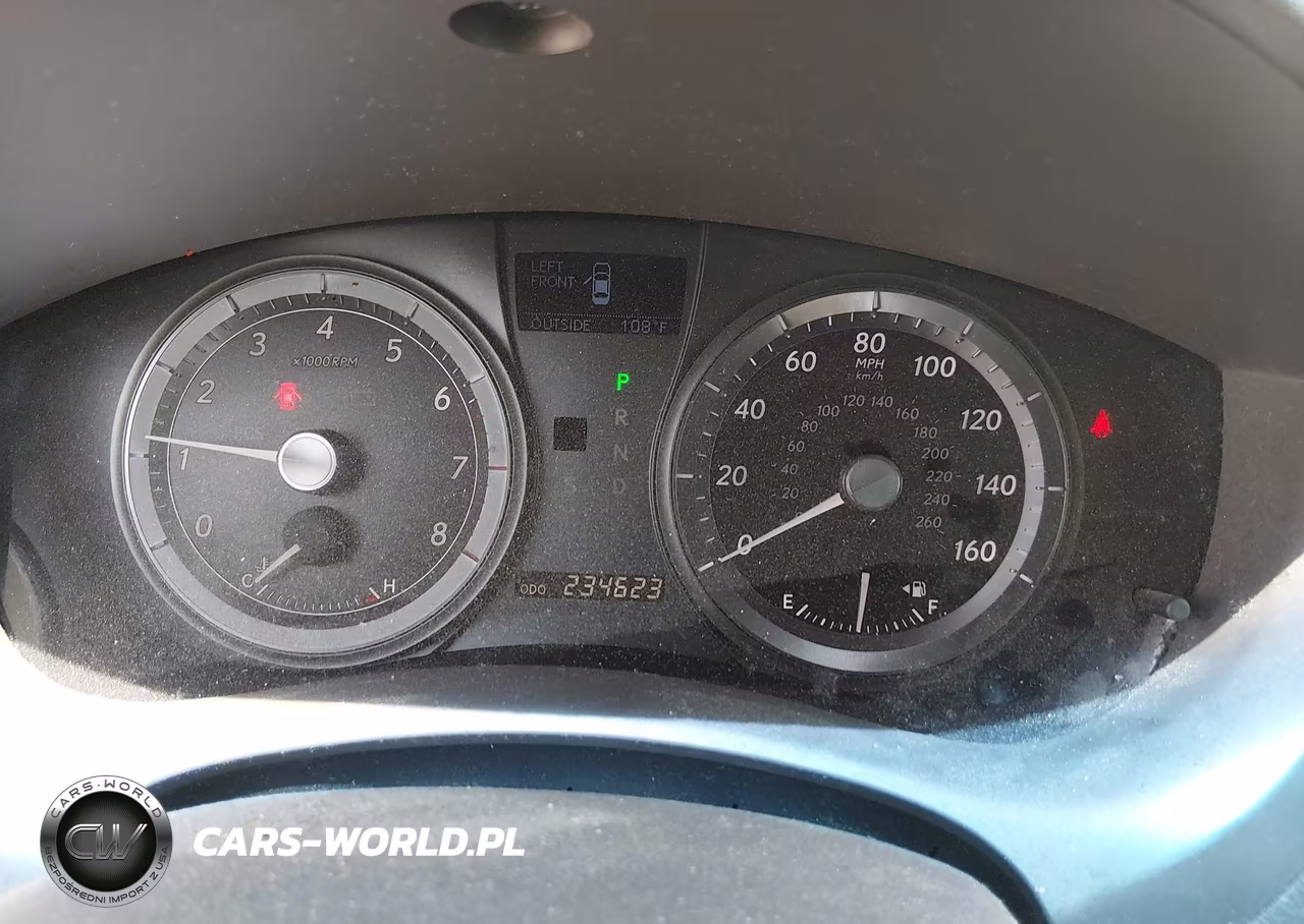 2008 Lexus Es 350 VIN:JTHBJ46G382173303 - 7