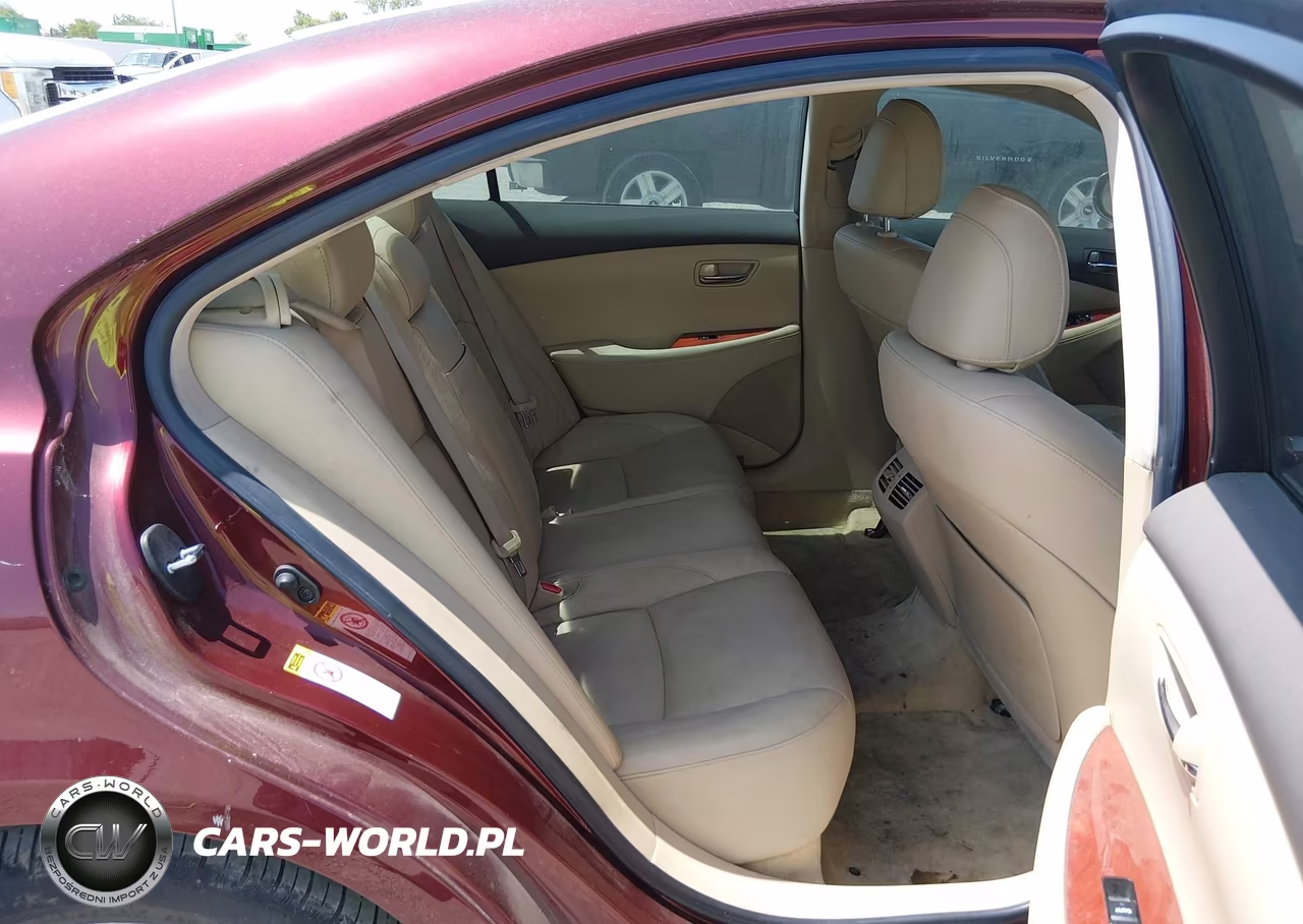 2008 Lexus Es 350 VIN:JTHBJ46G382173303 - 8