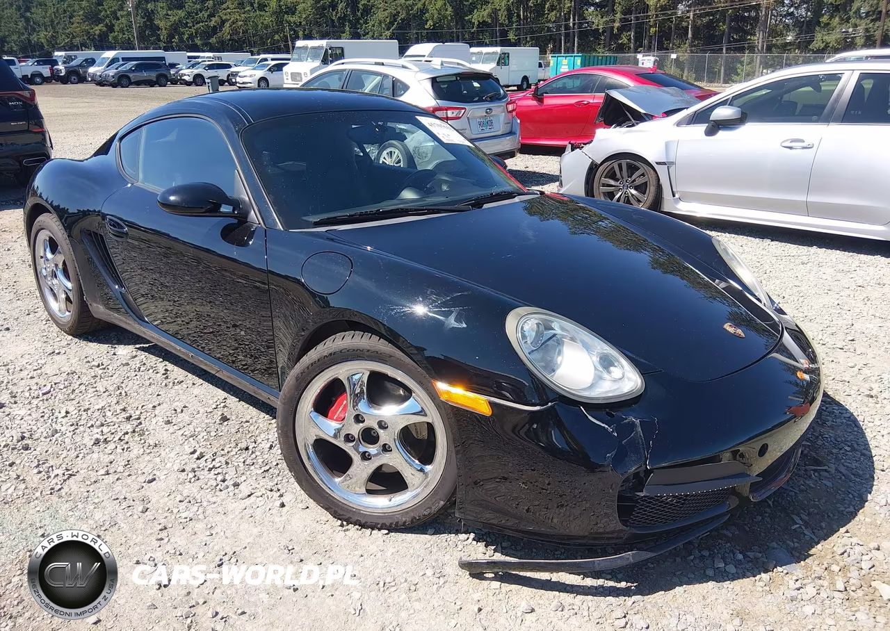 2006 Porsche Cayman S