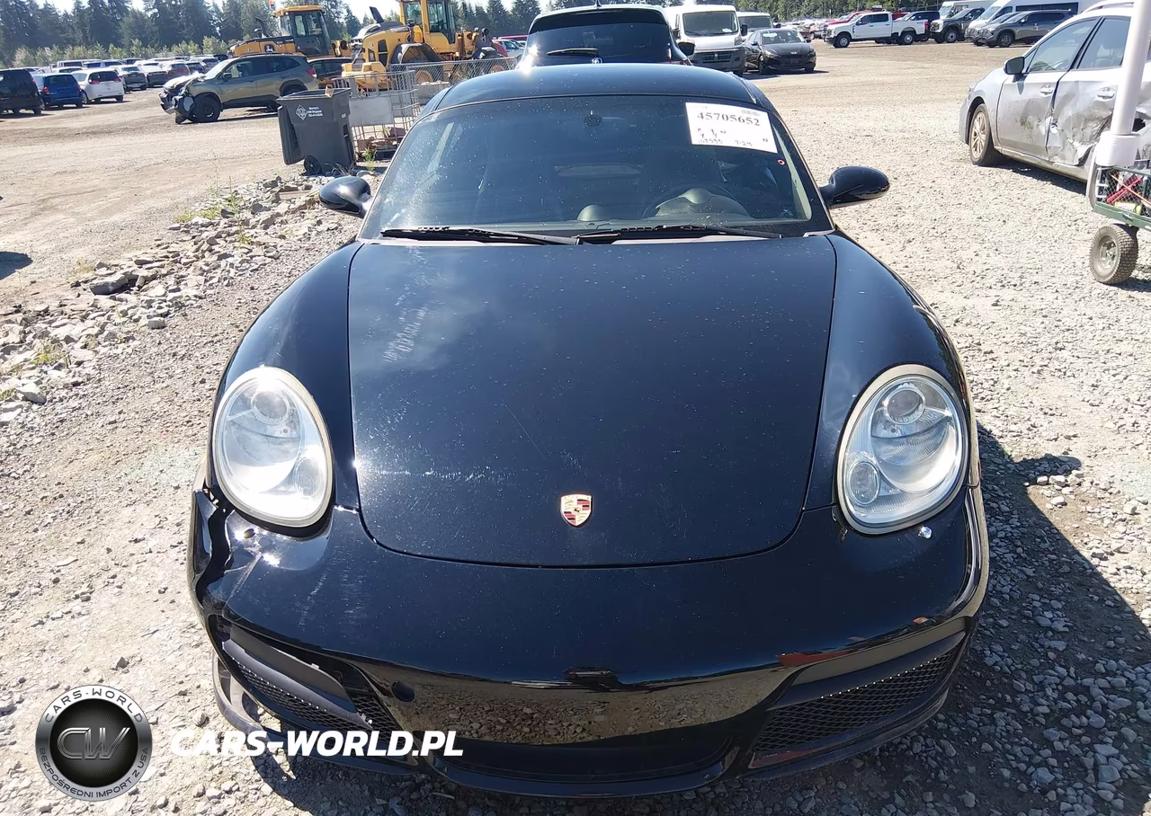 2006 Porsche Cayman S VIN:WP0AB29876U782317 - 13