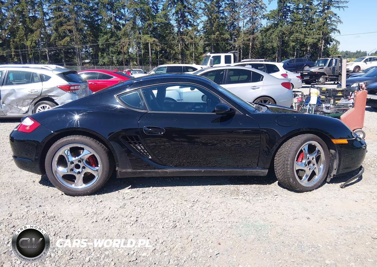 2006 Porsche Cayman S VIN:WP0AB29876U782317 - 14