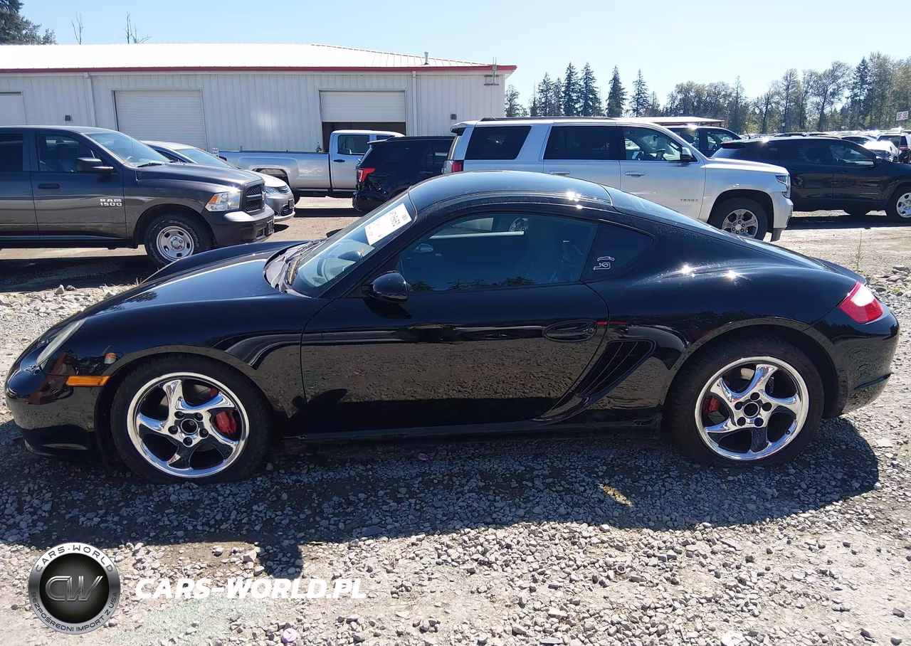 2006 Porsche Cayman S VIN:WP0AB29876U782317 - 15