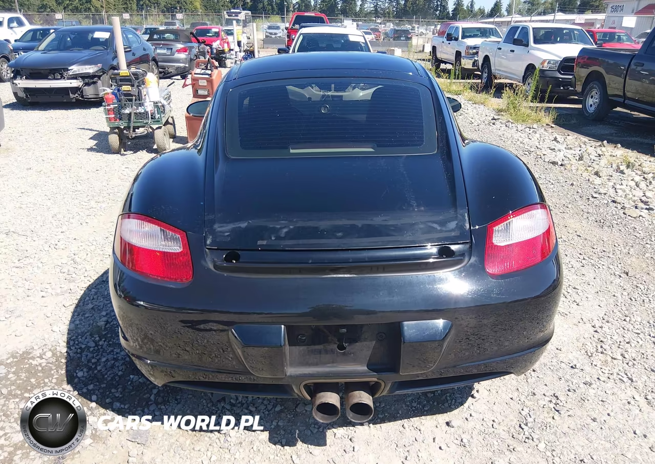 2006 Porsche Cayman S VIN:WP0AB29876U782317 - 17
