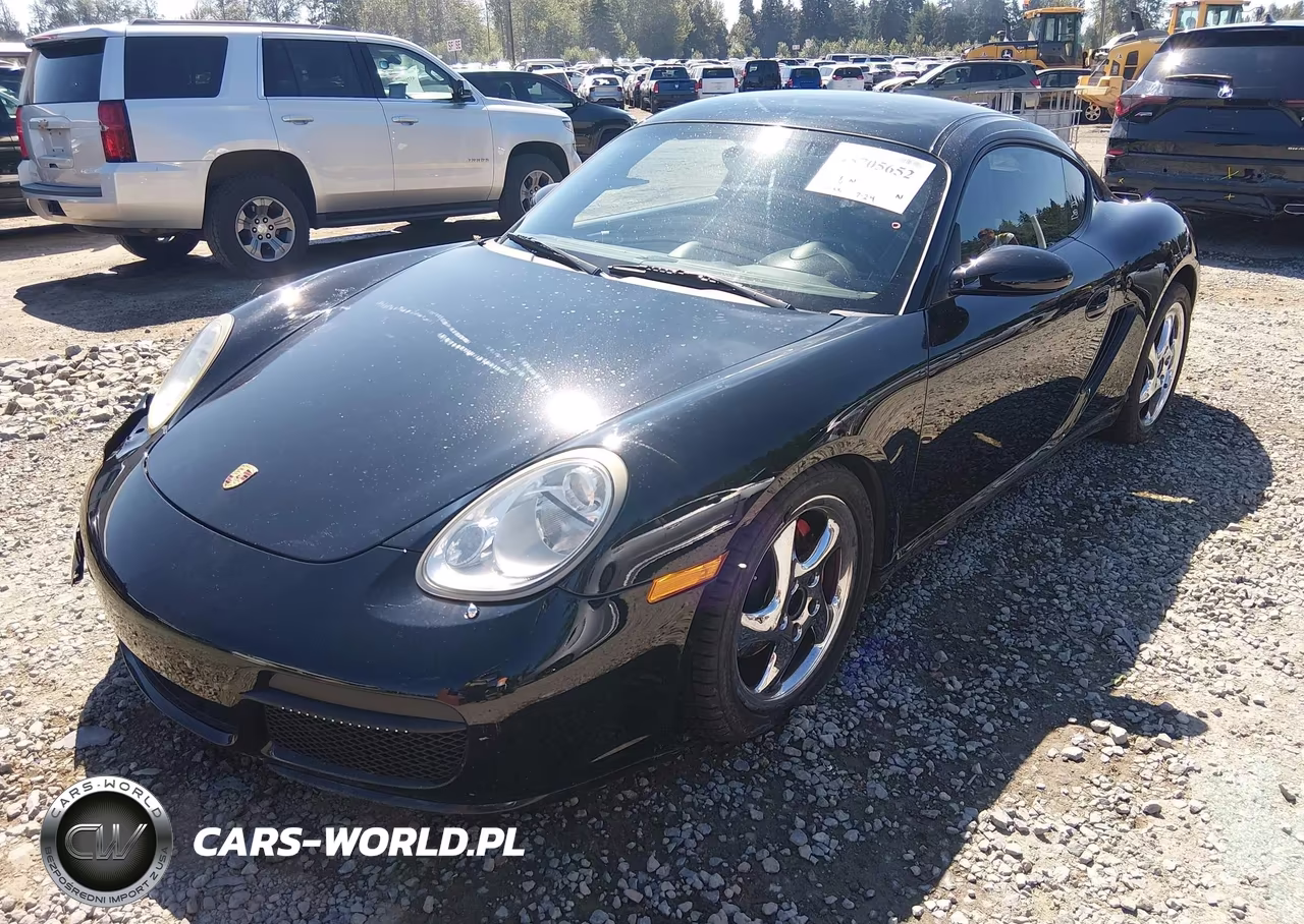 2006 Porsche Cayman S VIN:WP0AB29876U782317 - 2