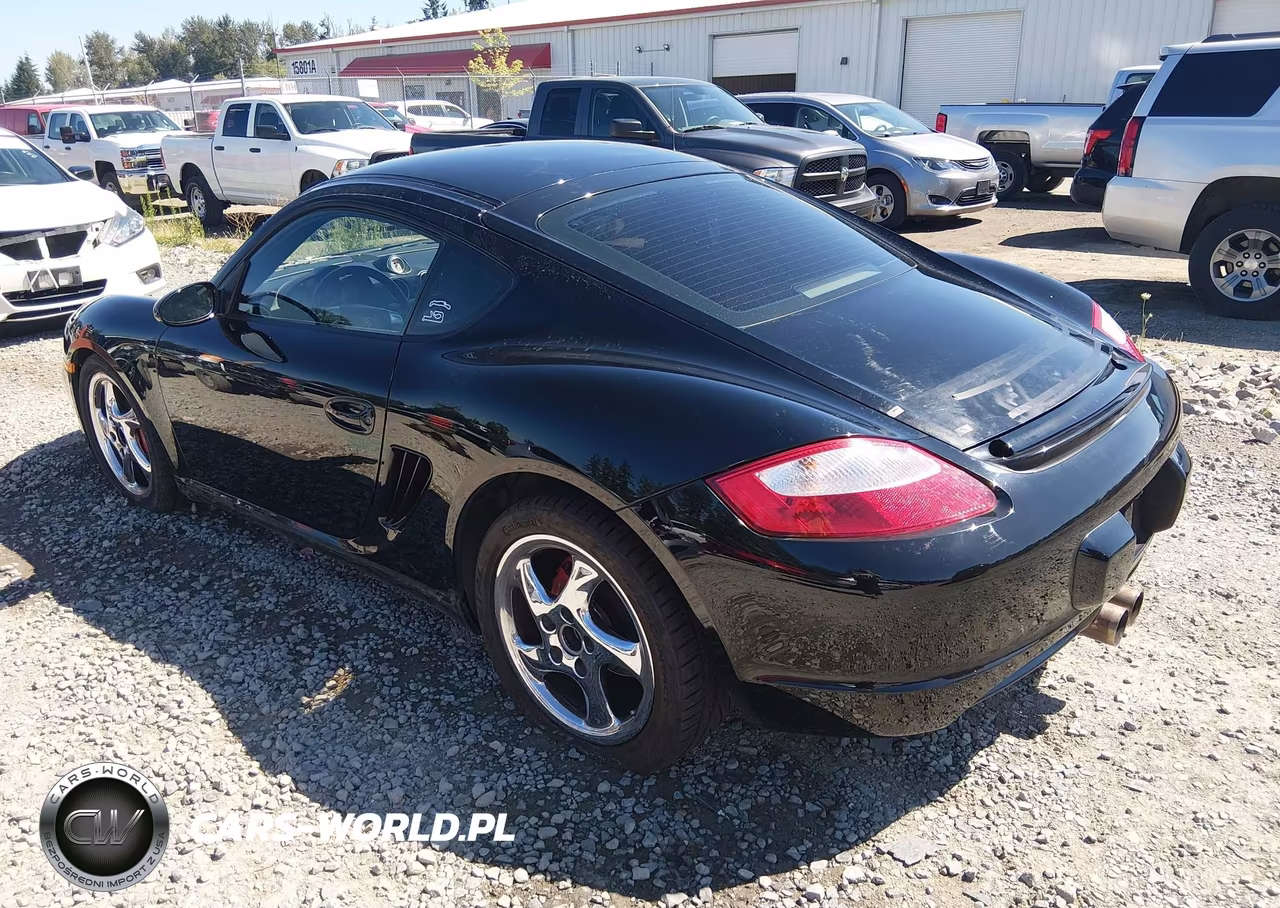 2006 Porsche Cayman S VIN:WP0AB29876U782317 - 3