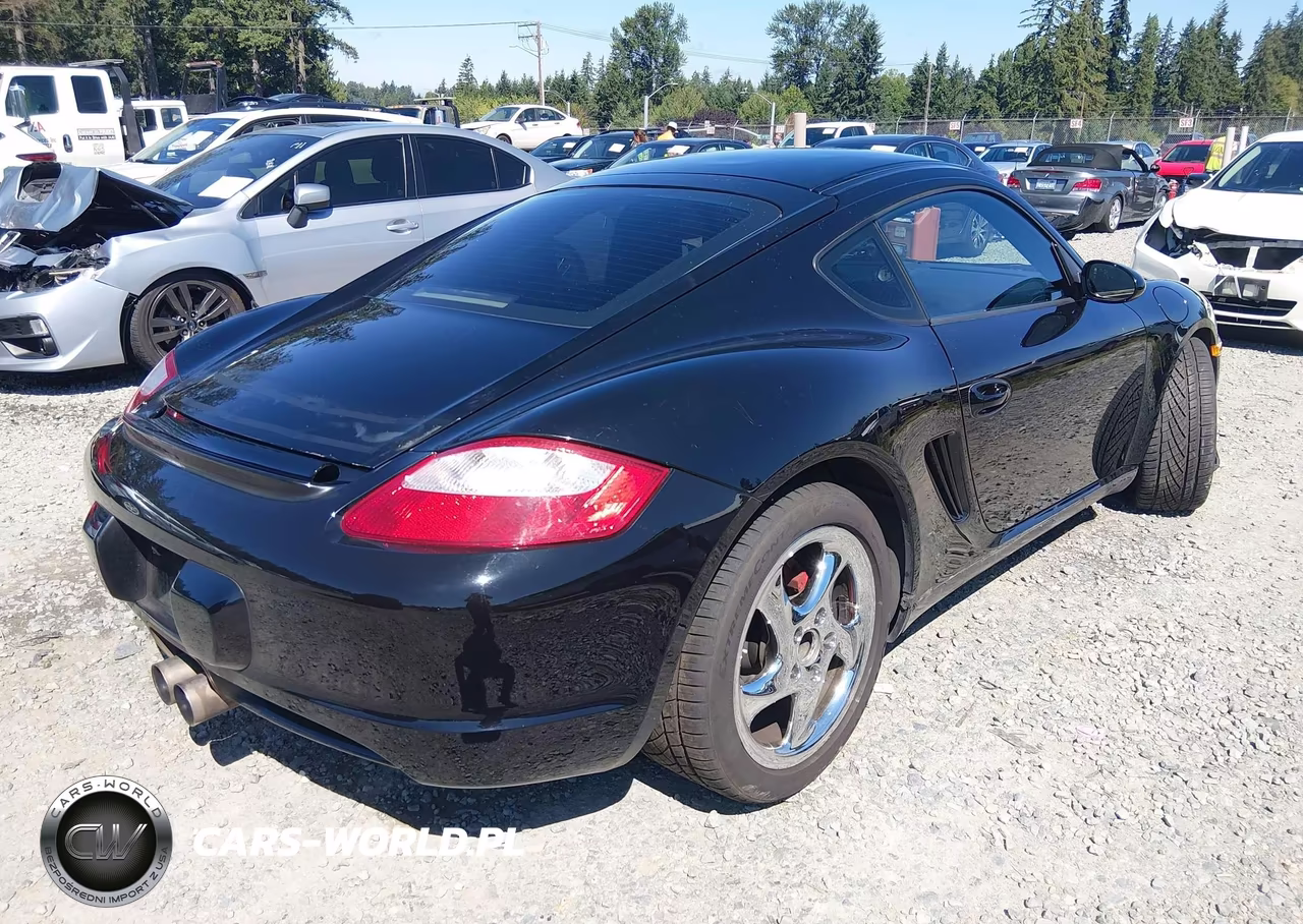 2006 Porsche Cayman S VIN:WP0AB29876U782317 - 4