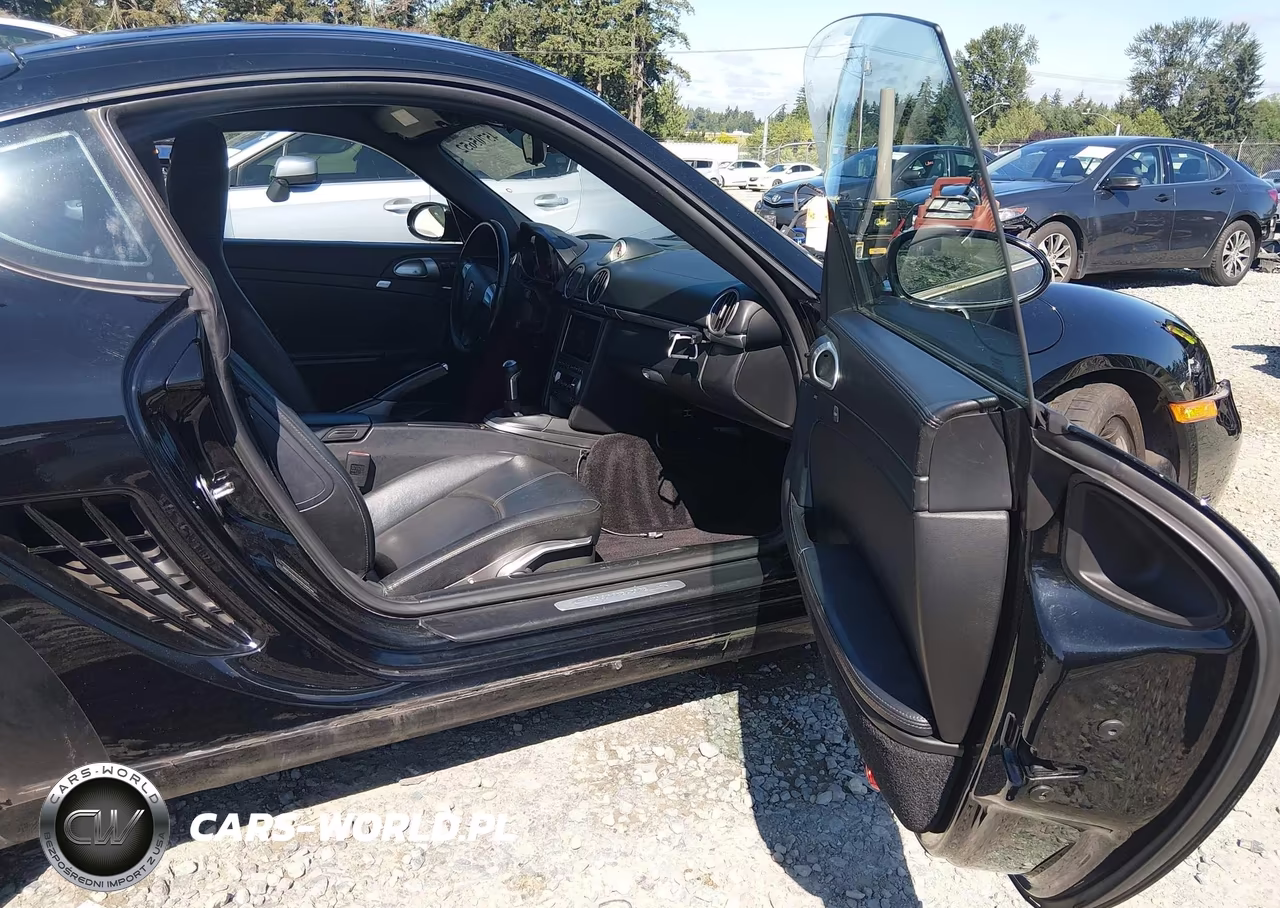 2006 Porsche Cayman S VIN:WP0AB29876U782317 - 5