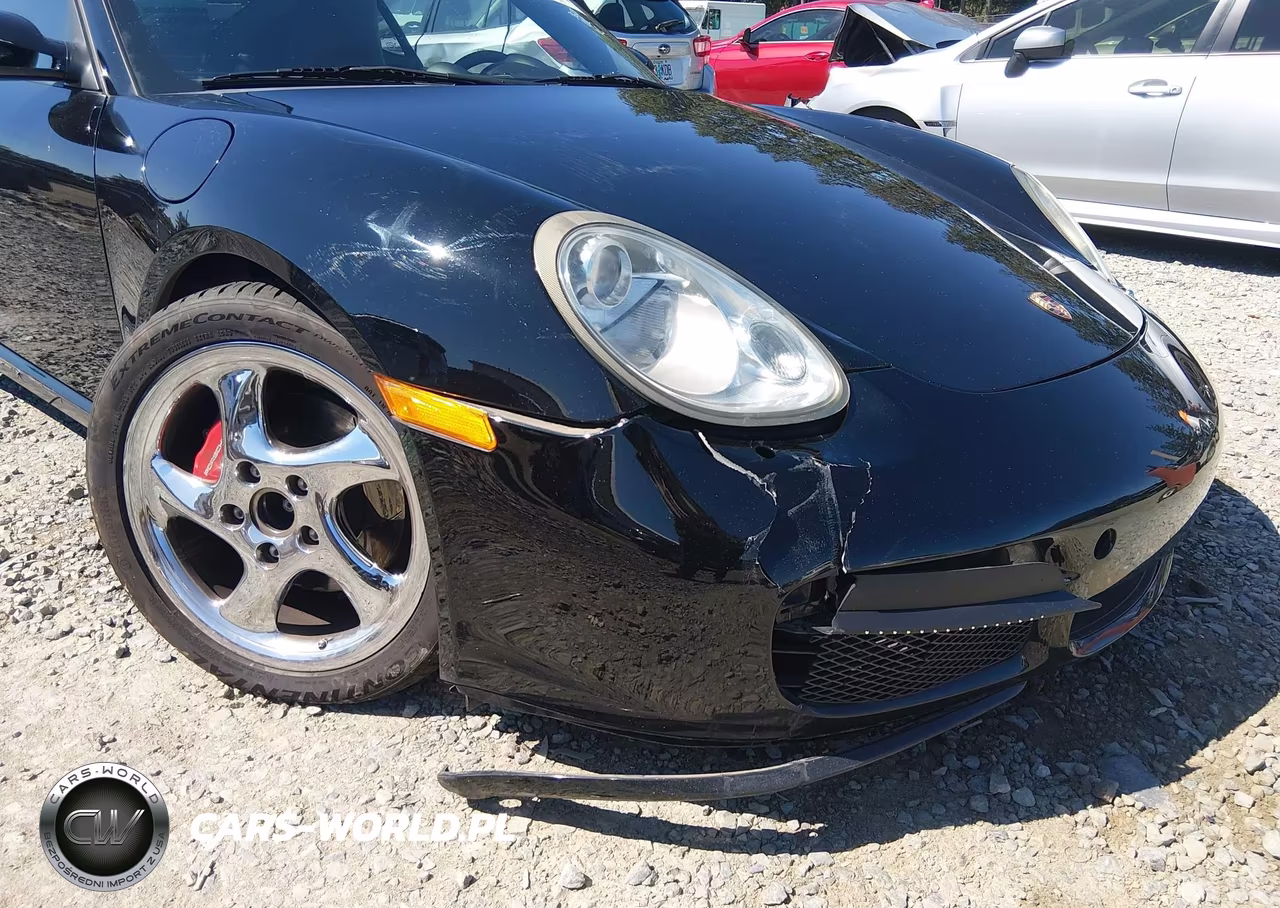 2006 Porsche Cayman S VIN:WP0AB29876U782317 - 6