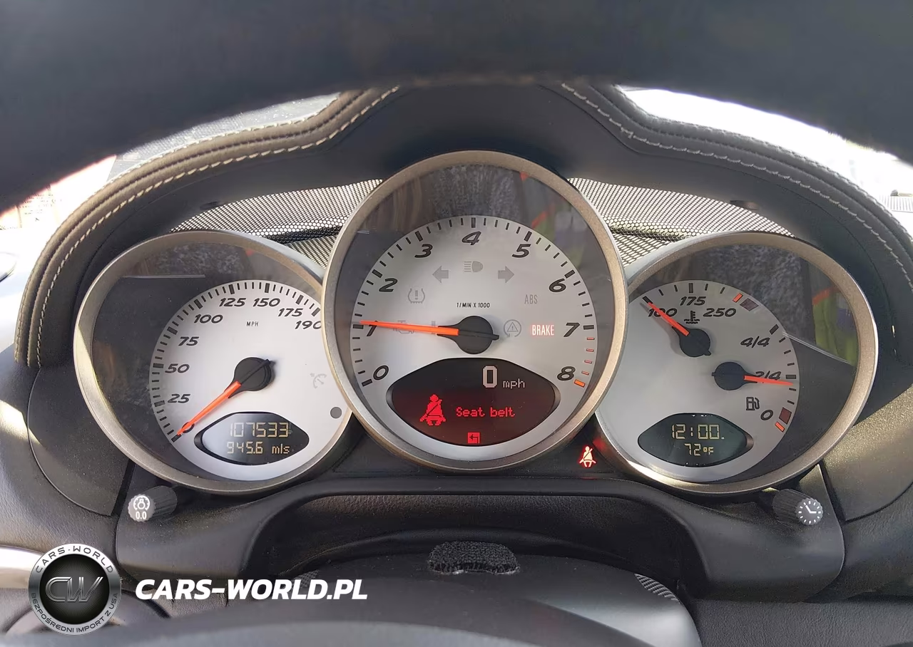 2006 Porsche Cayman S VIN:WP0AB29876U782317 - 7
