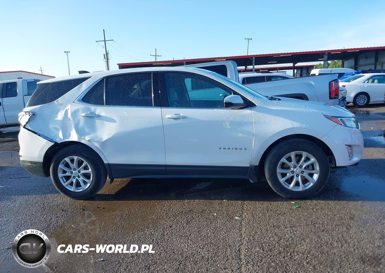2019 Chevrolet Equinox Lt VIN:2GNAXJEV3K6145657 - 13