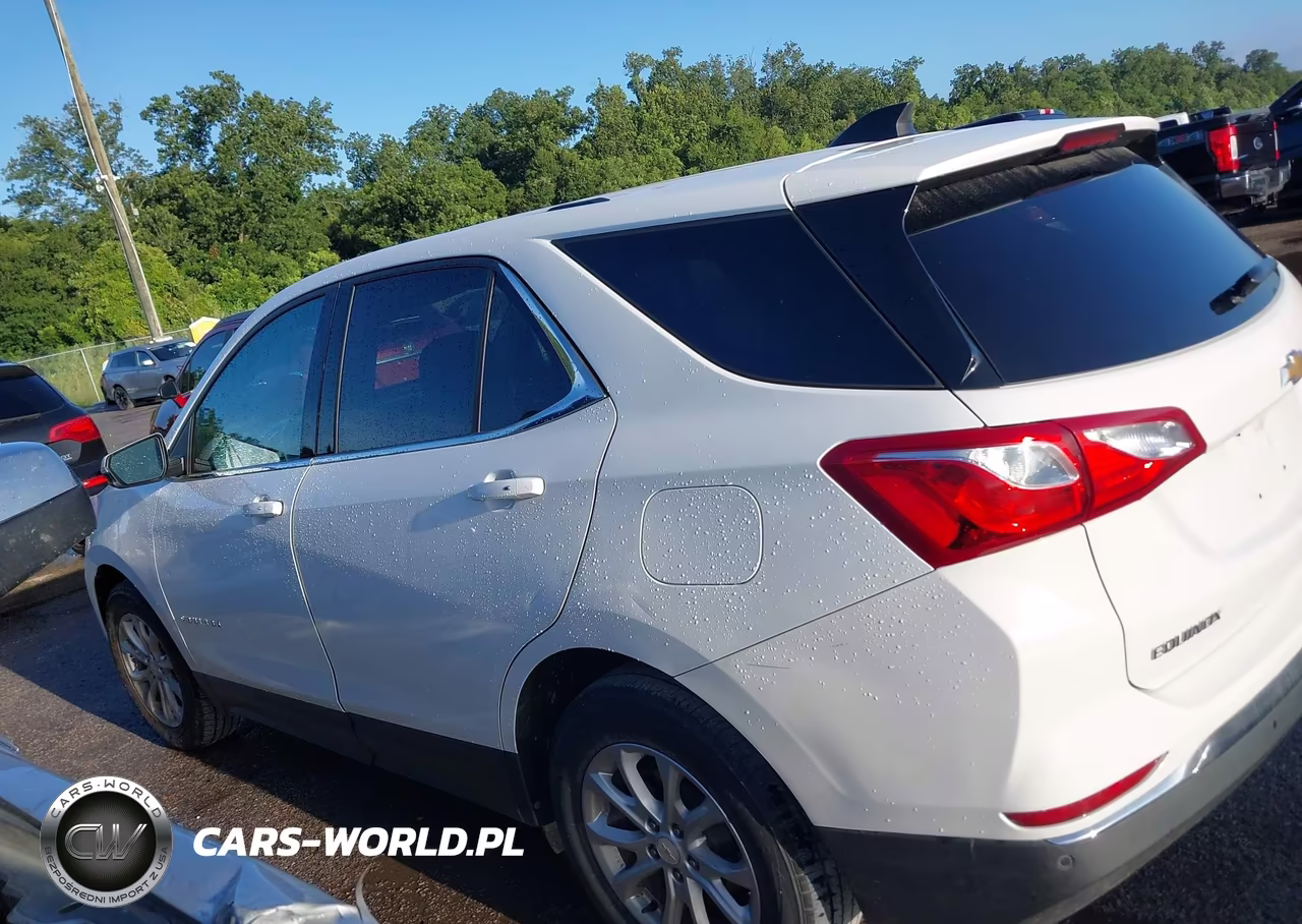 2019 Chevrolet Equinox Lt VIN:2GNAXJEV3K6145657 - 14
