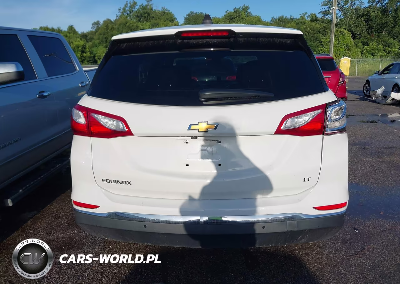 2019 Chevrolet Equinox Lt VIN:2GNAXJEV3K6145657 - 16