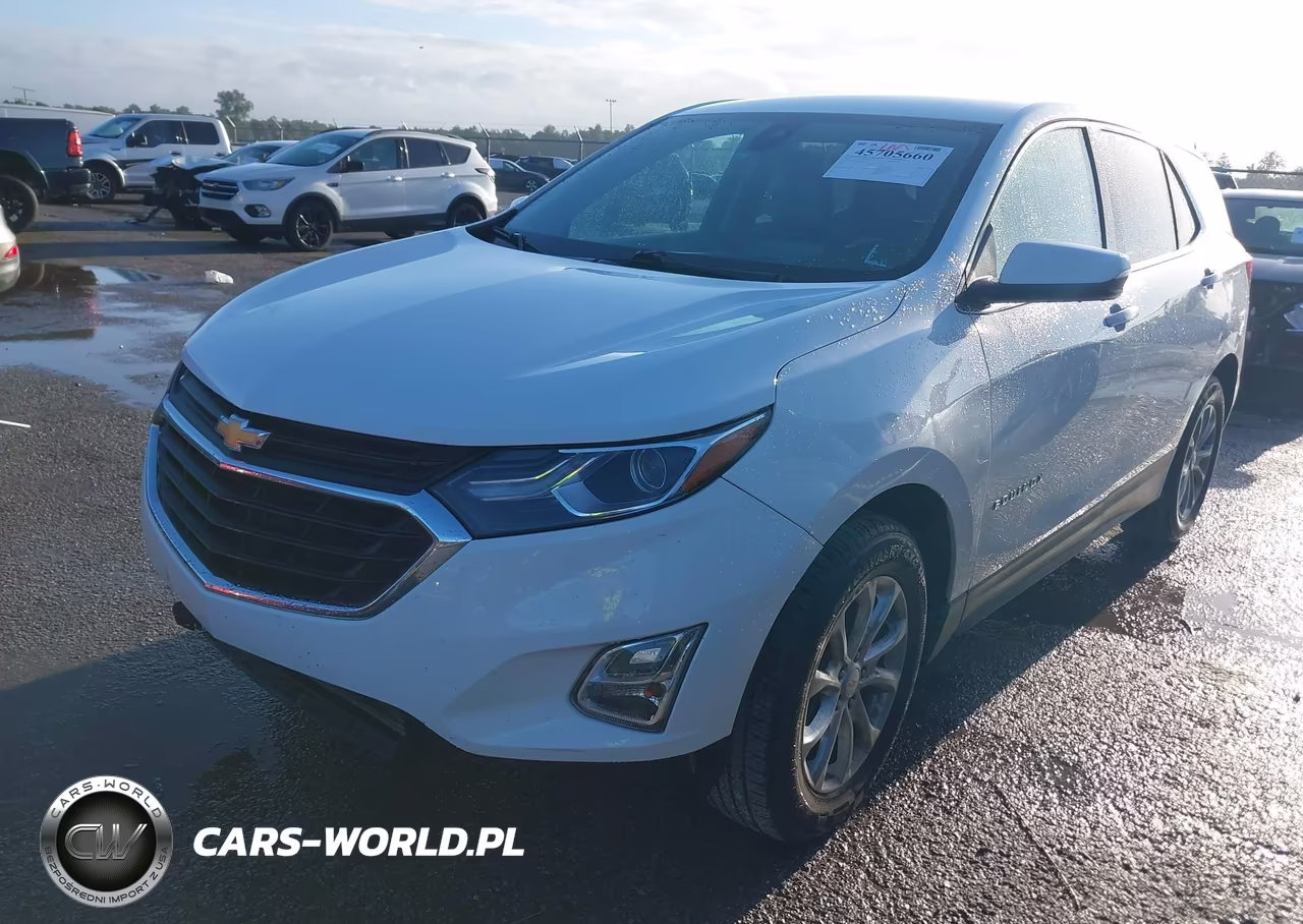 2019 Chevrolet Equinox Lt VIN:2GNAXJEV3K6145657 - 2
