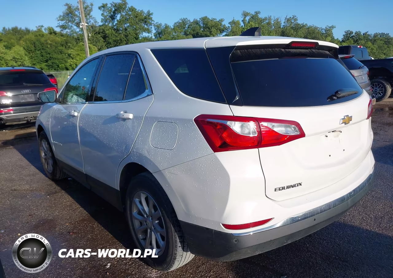 2019 Chevrolet Equinox Lt VIN:2GNAXJEV3K6145657 - 3