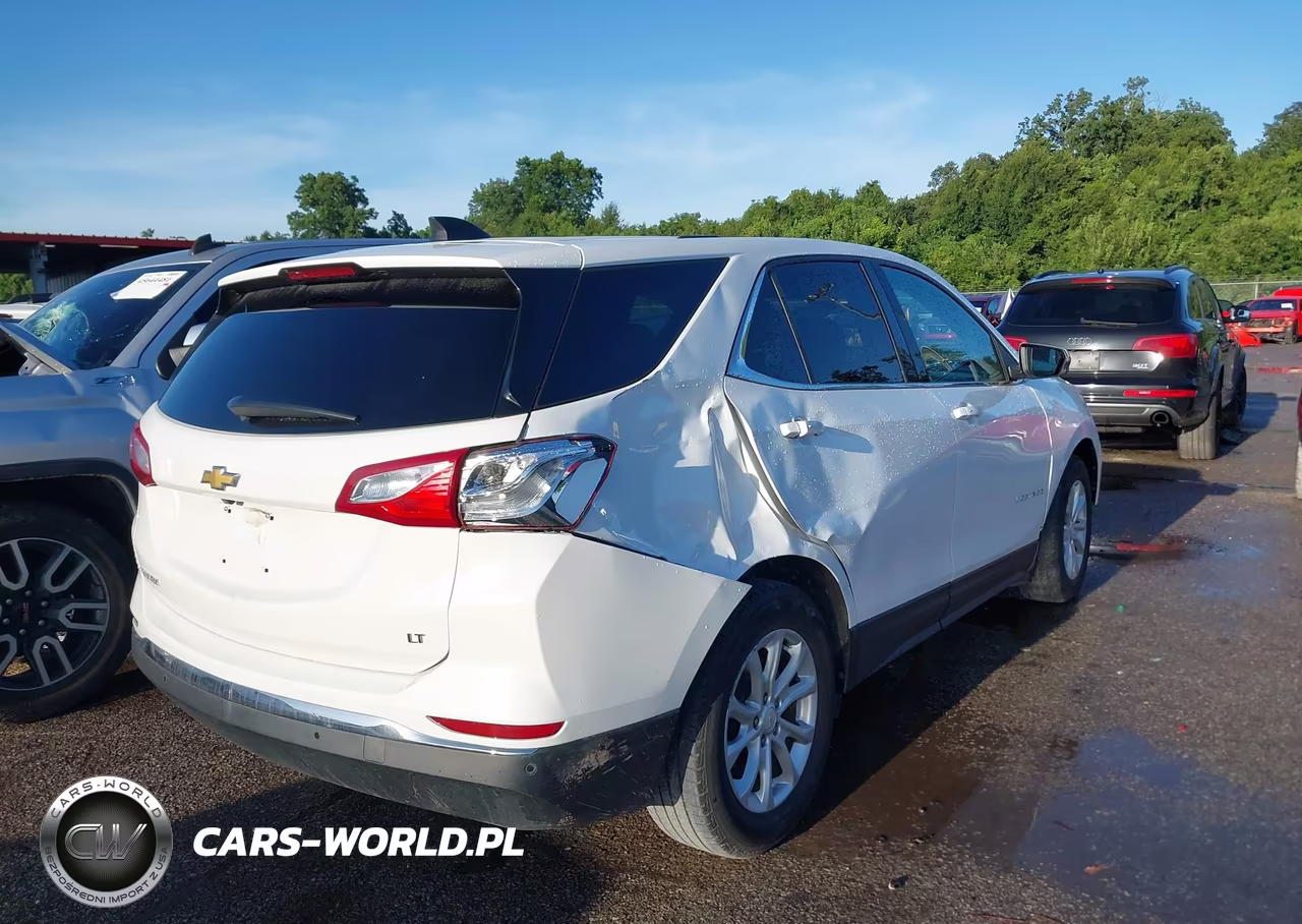 2019 Chevrolet Equinox Lt VIN:2GNAXJEV3K6145657 - 4