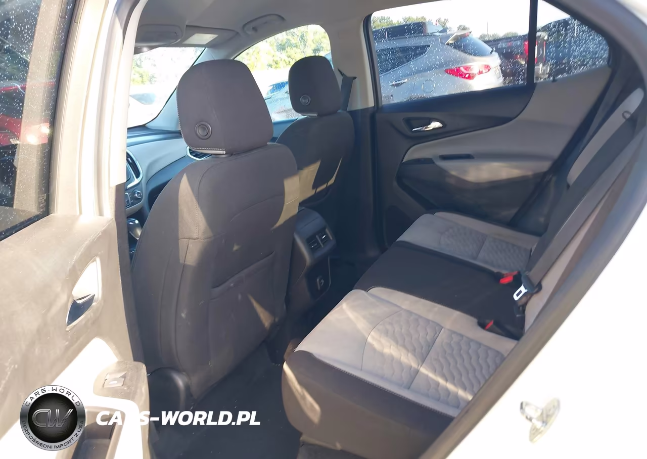2019 Chevrolet Equinox Lt VIN:2GNAXJEV3K6145657 - 8