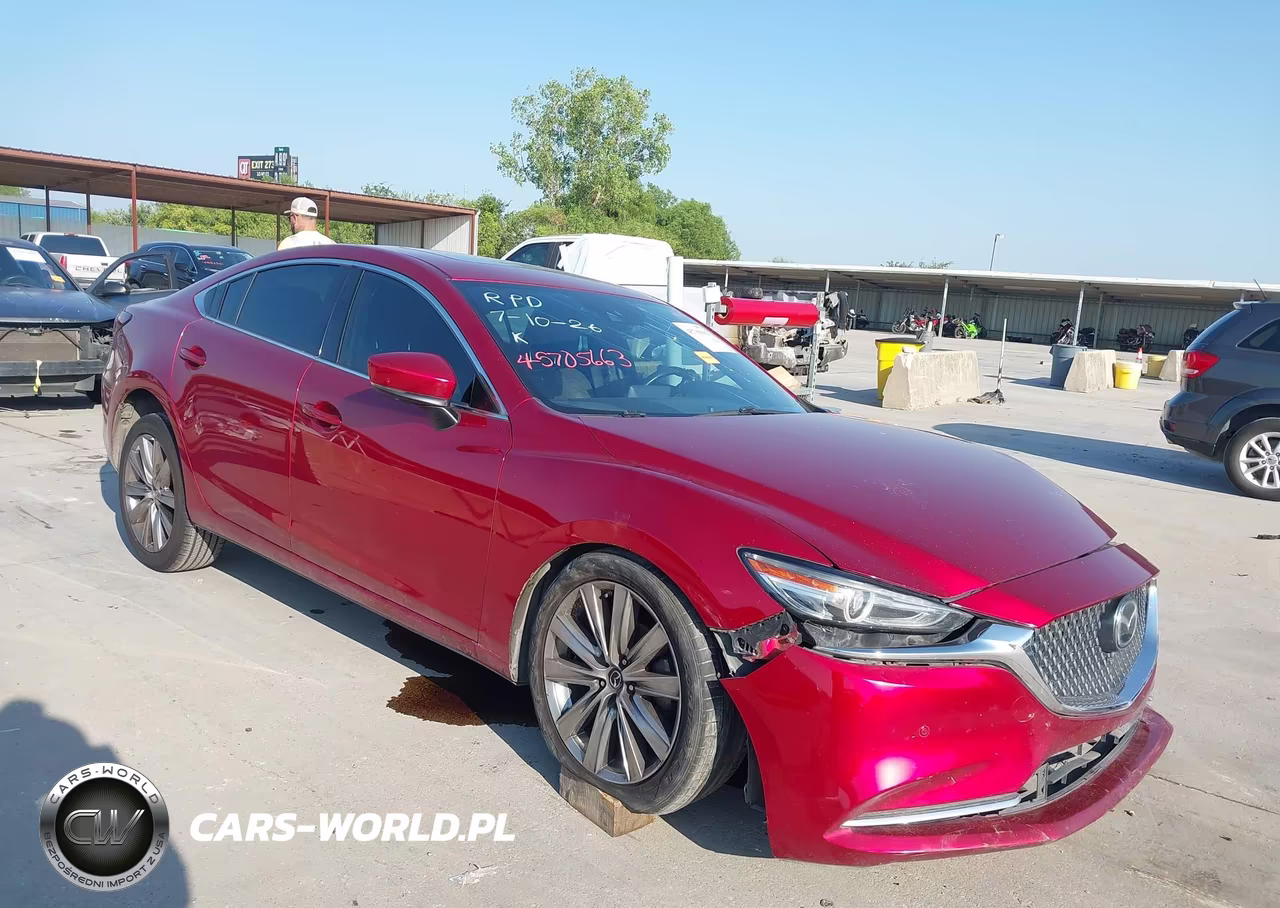 2018 Mazda Mazda6 Signature