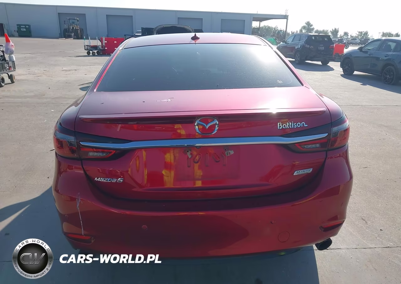 2018 Mazda Mazda6 Signature VIN:JM1GL1XY0J1306523 - 16
